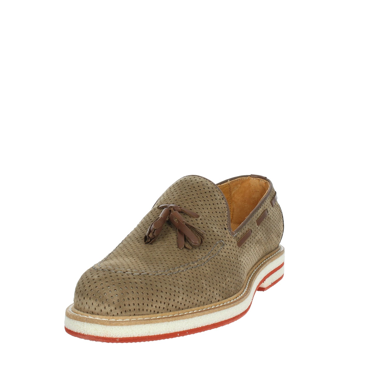 Exton Moccasin Brown Taupe Exton Shoes Moccasin Brown Taupe 675