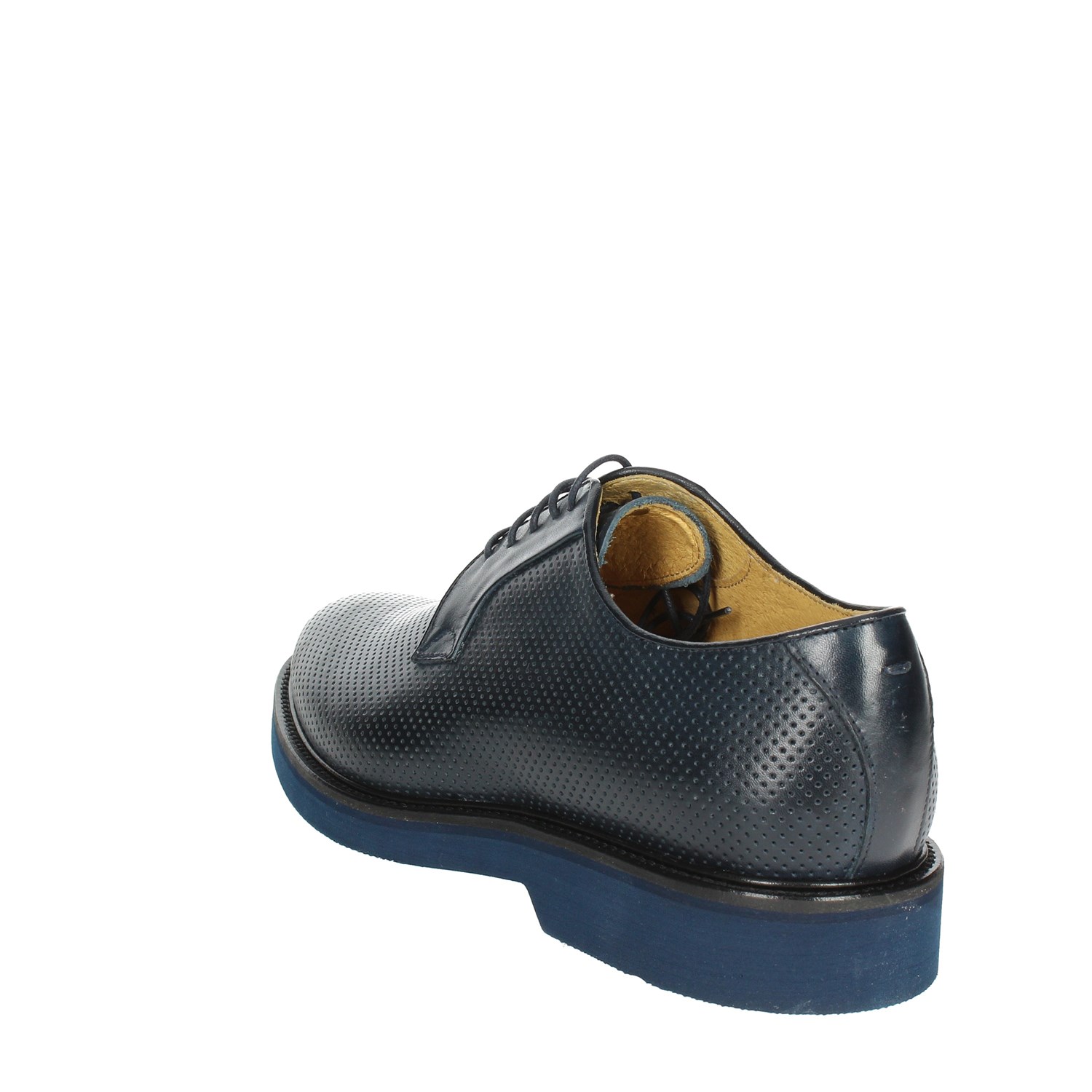 Hudson Brogue Blue Hudson Shoes Brogue Blue 930/4
