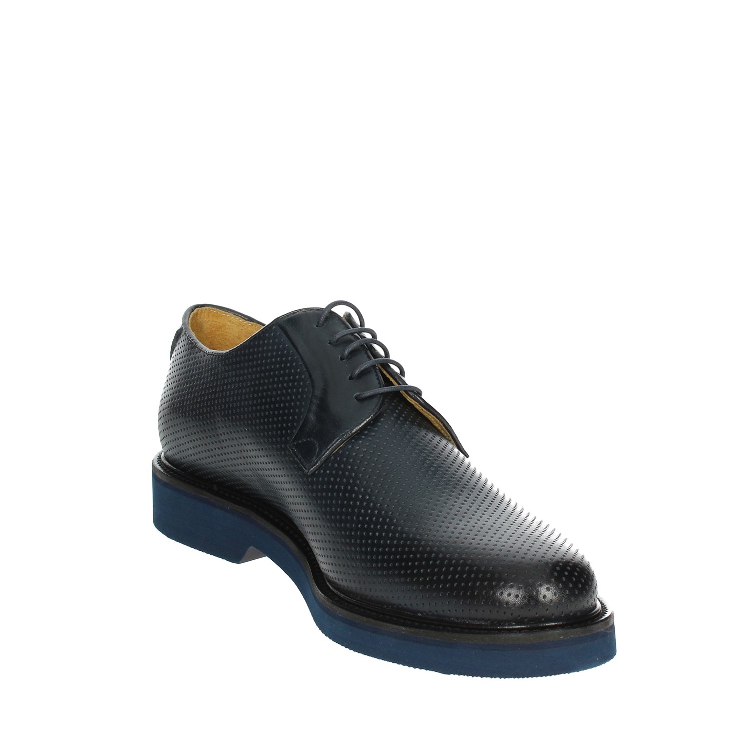 Hudson Brogue Blue Hudson Shoes Brogue Blue 930/4