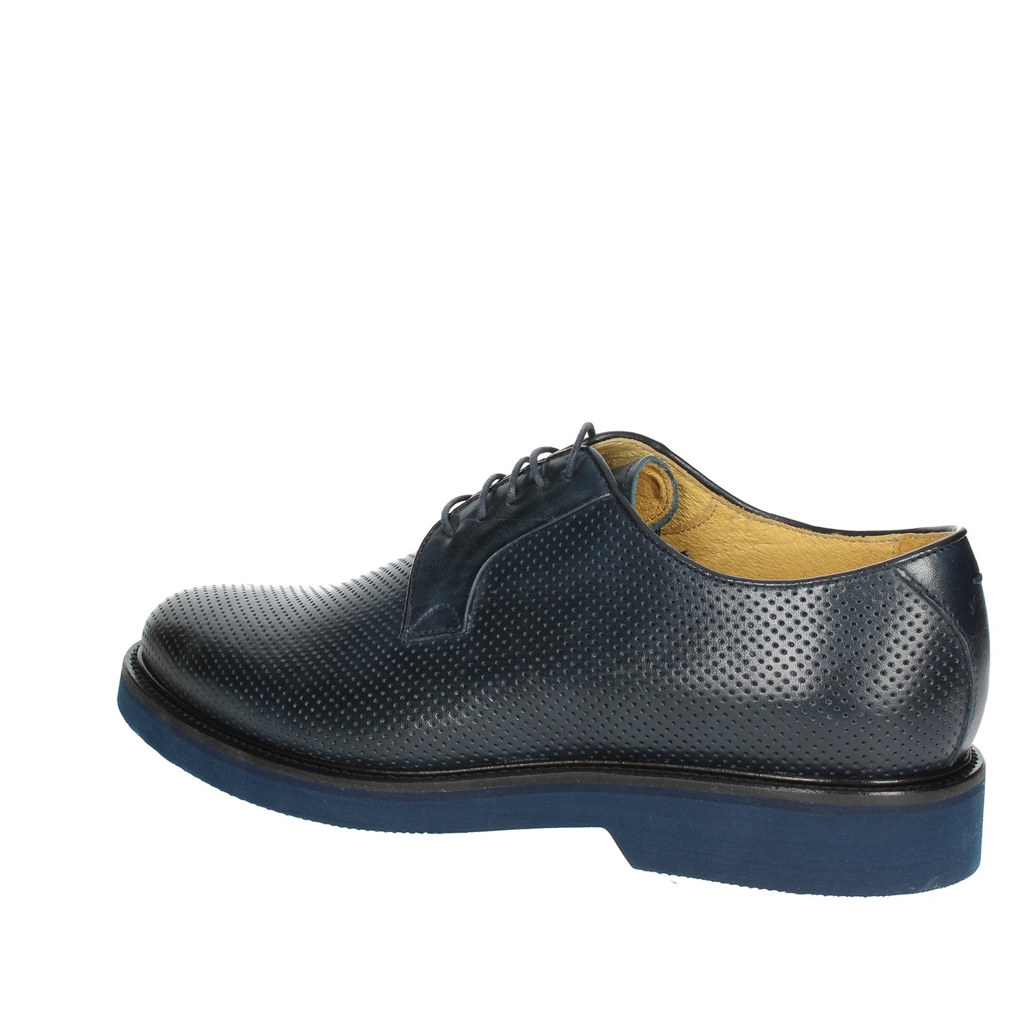 Hudson Brogue Blue Hudson Shoes Brogue Blue 930/4