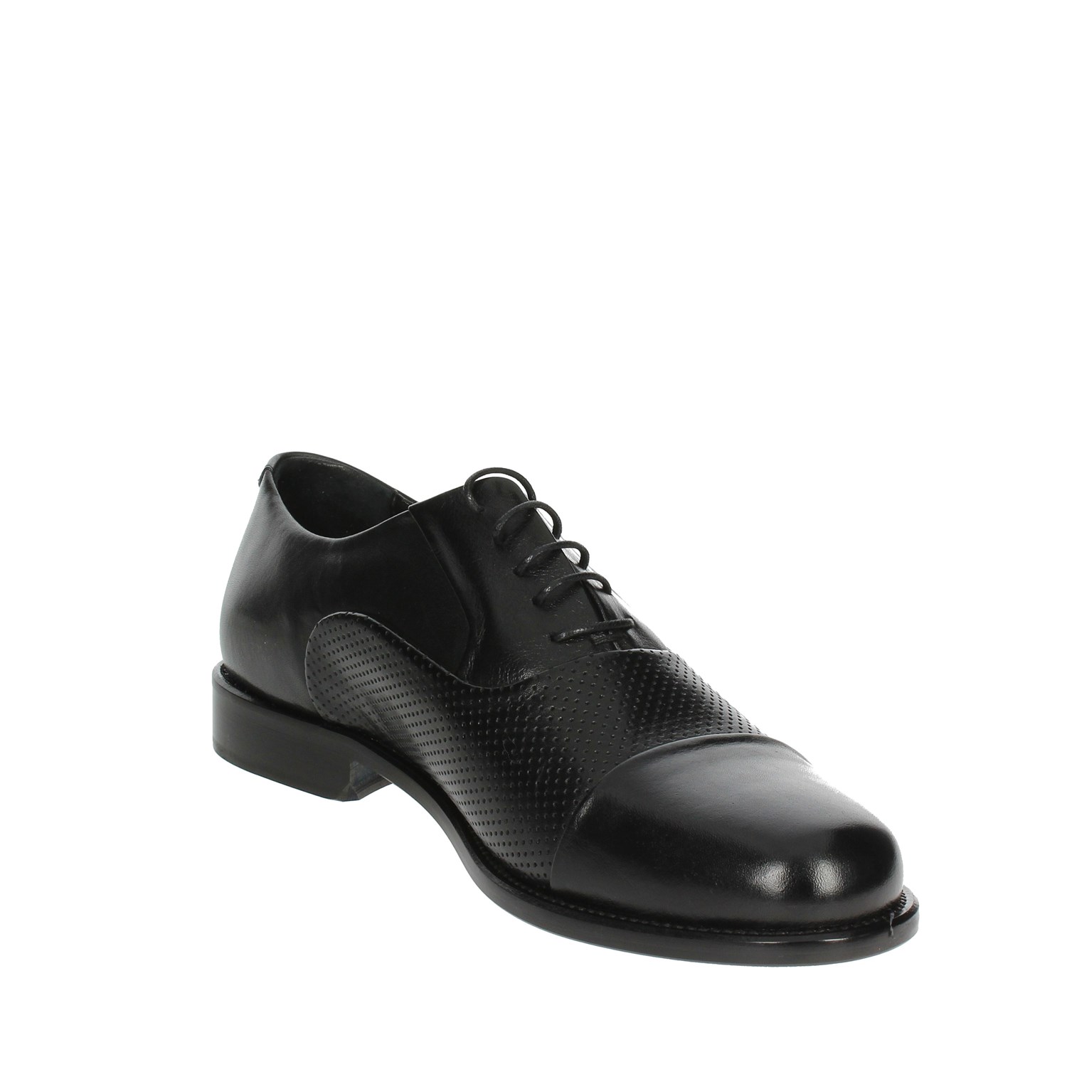 Hudson Brogue Black Hudson Shoes Brogue Black 1030/2