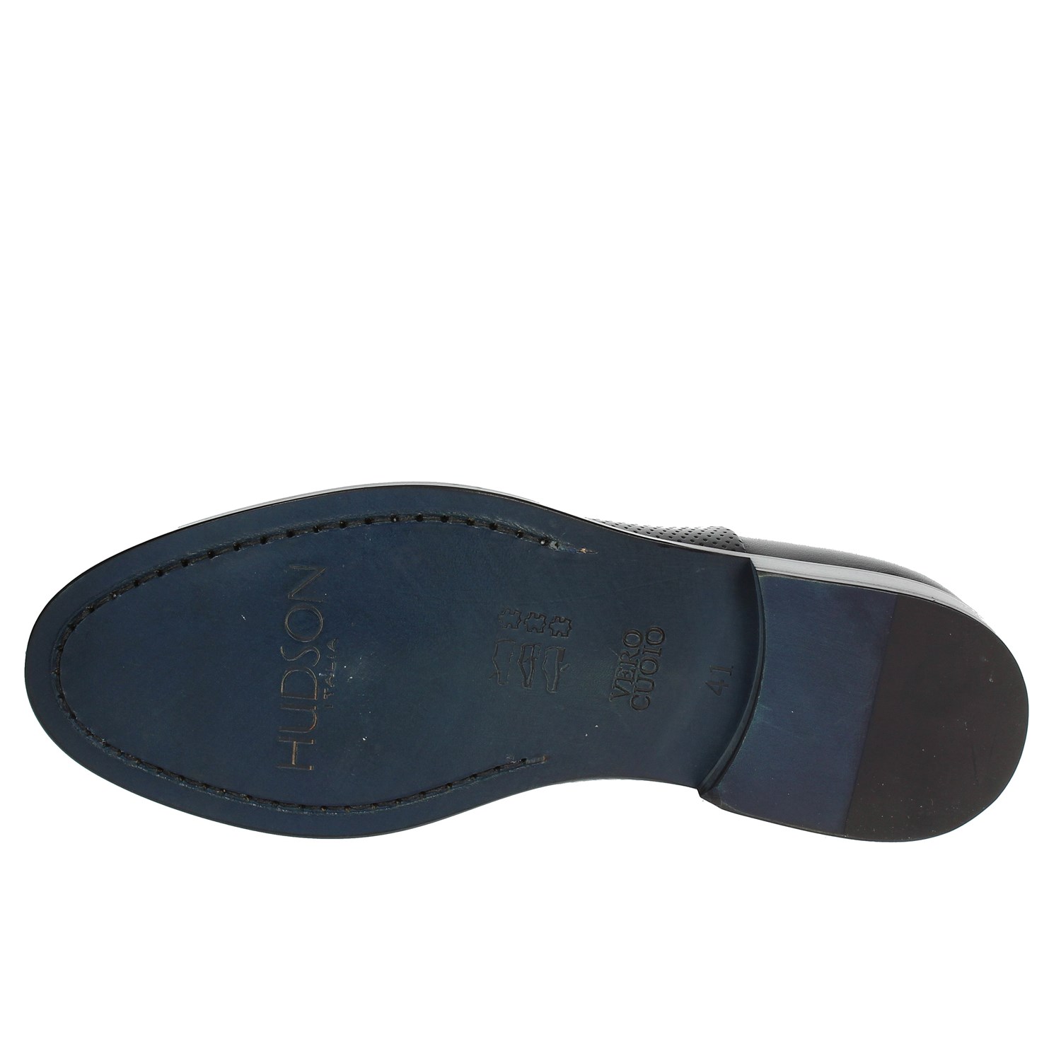 Hudson Brogue Black Hudson Shoes Brogue Black 1030/2