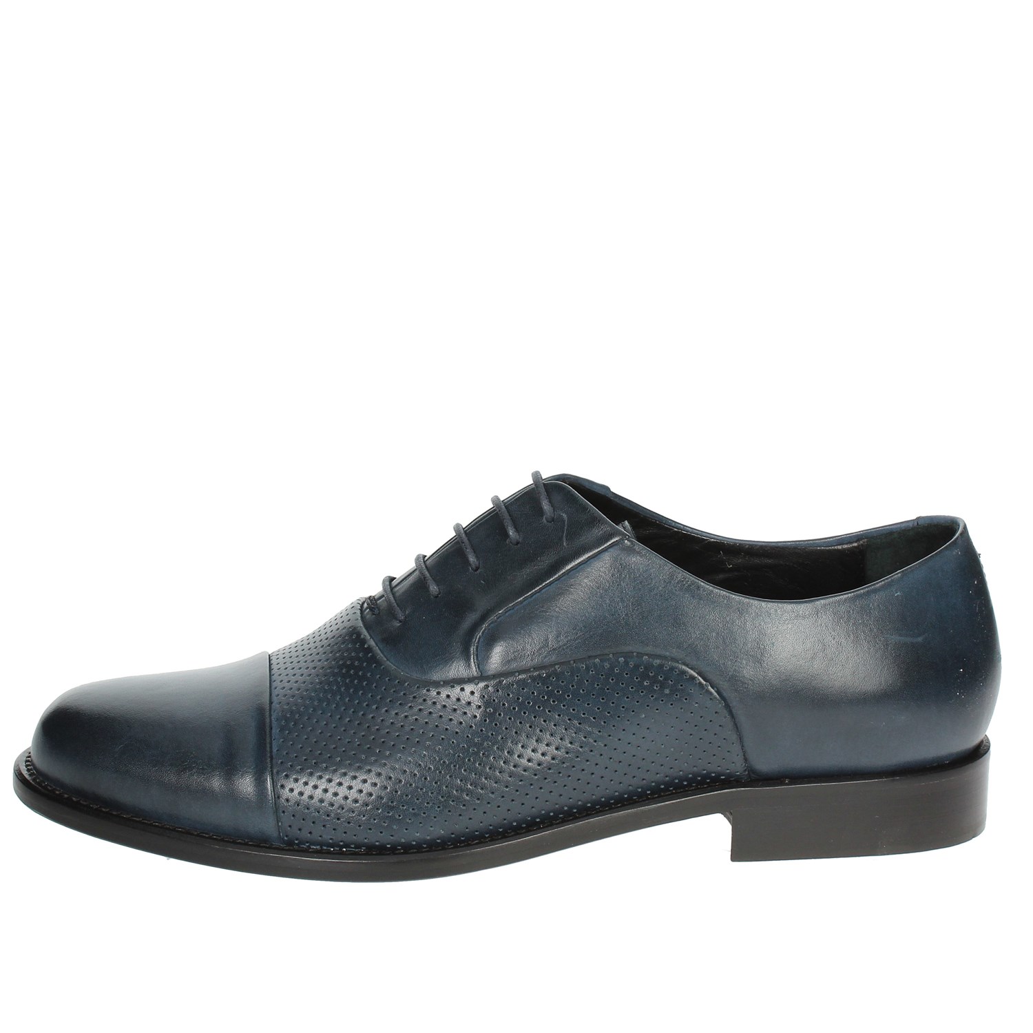 Hudson Brogue Blue Hudson Shoes Brogue Blue 1030/1
