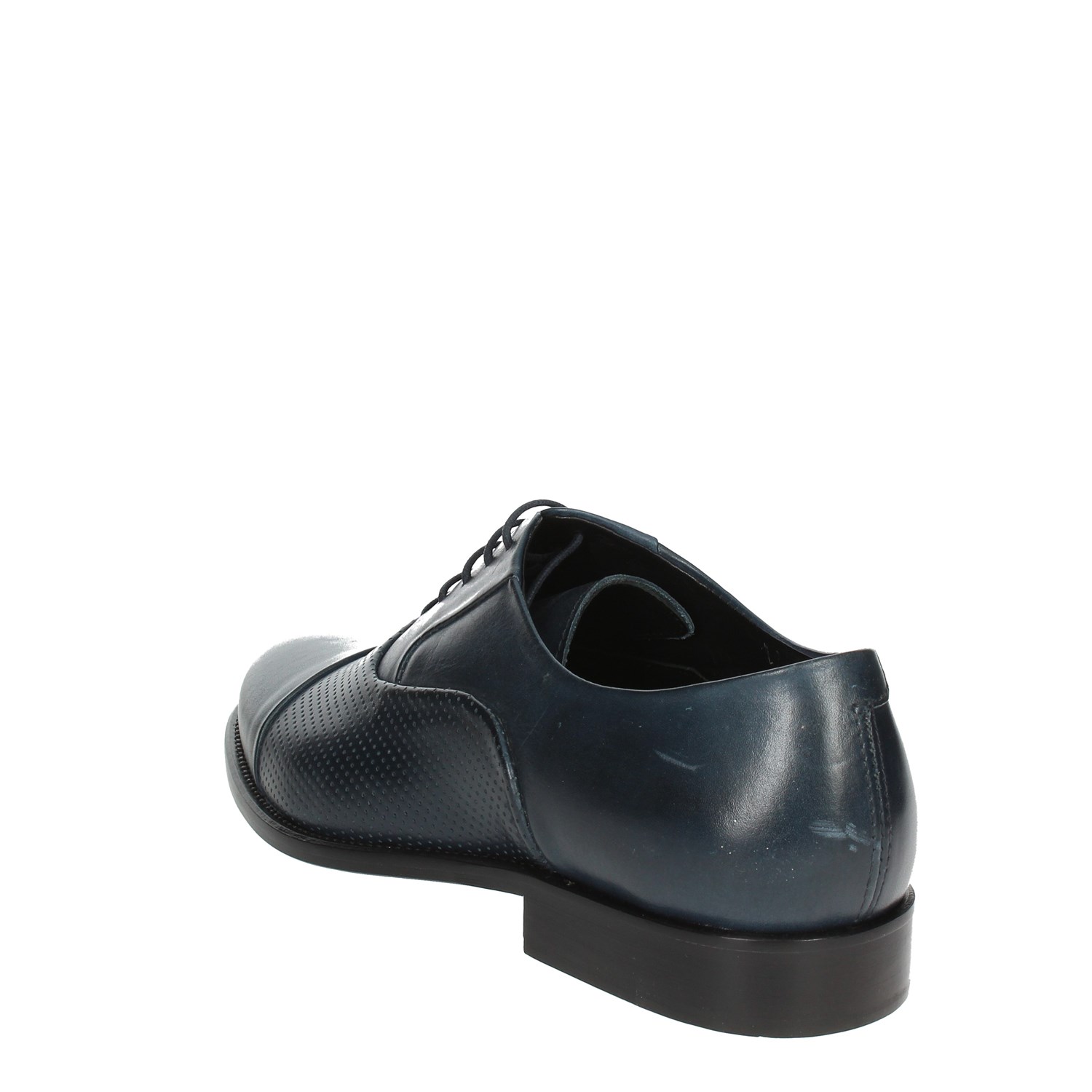 Hudson Brogue Blue Hudson Shoes Brogue Blue 1030/1