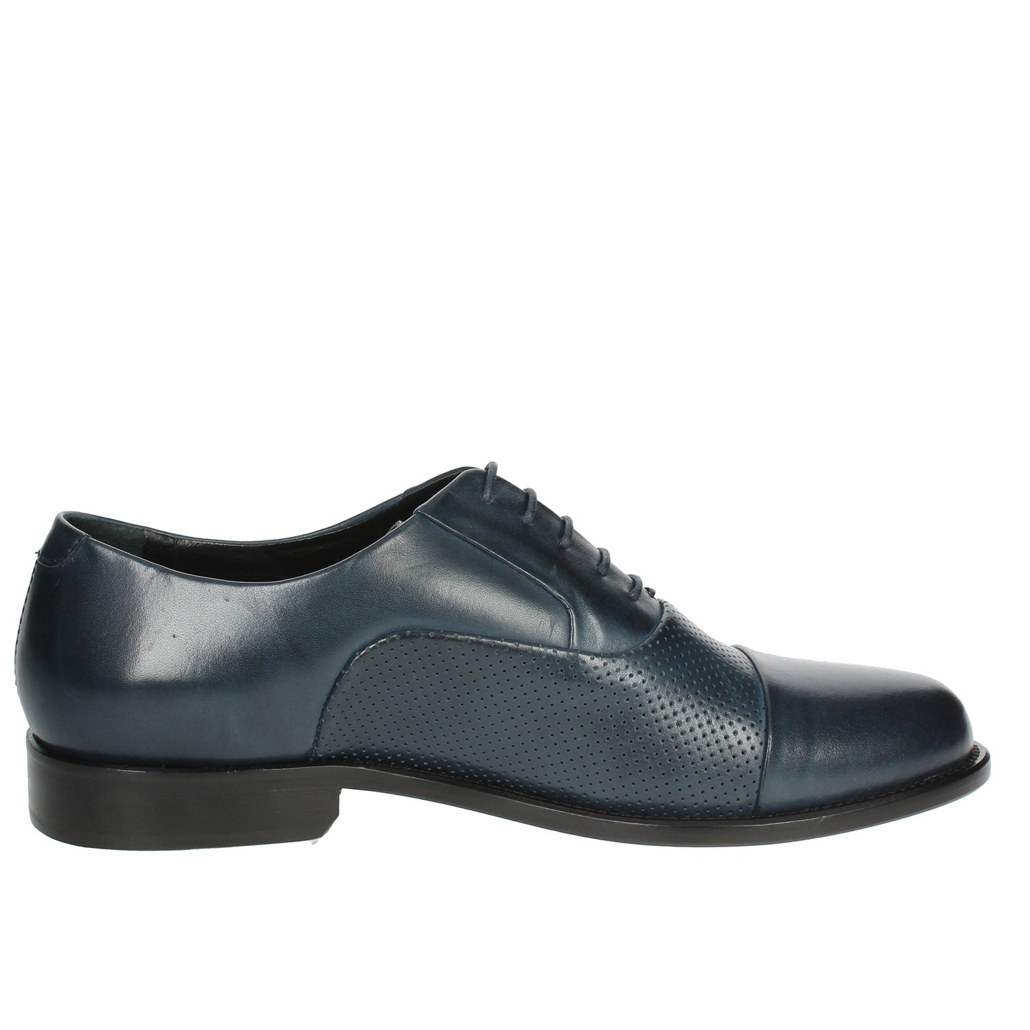 Hudson Brogue Blue Hudson Shoes Brogue Blue 1030/1