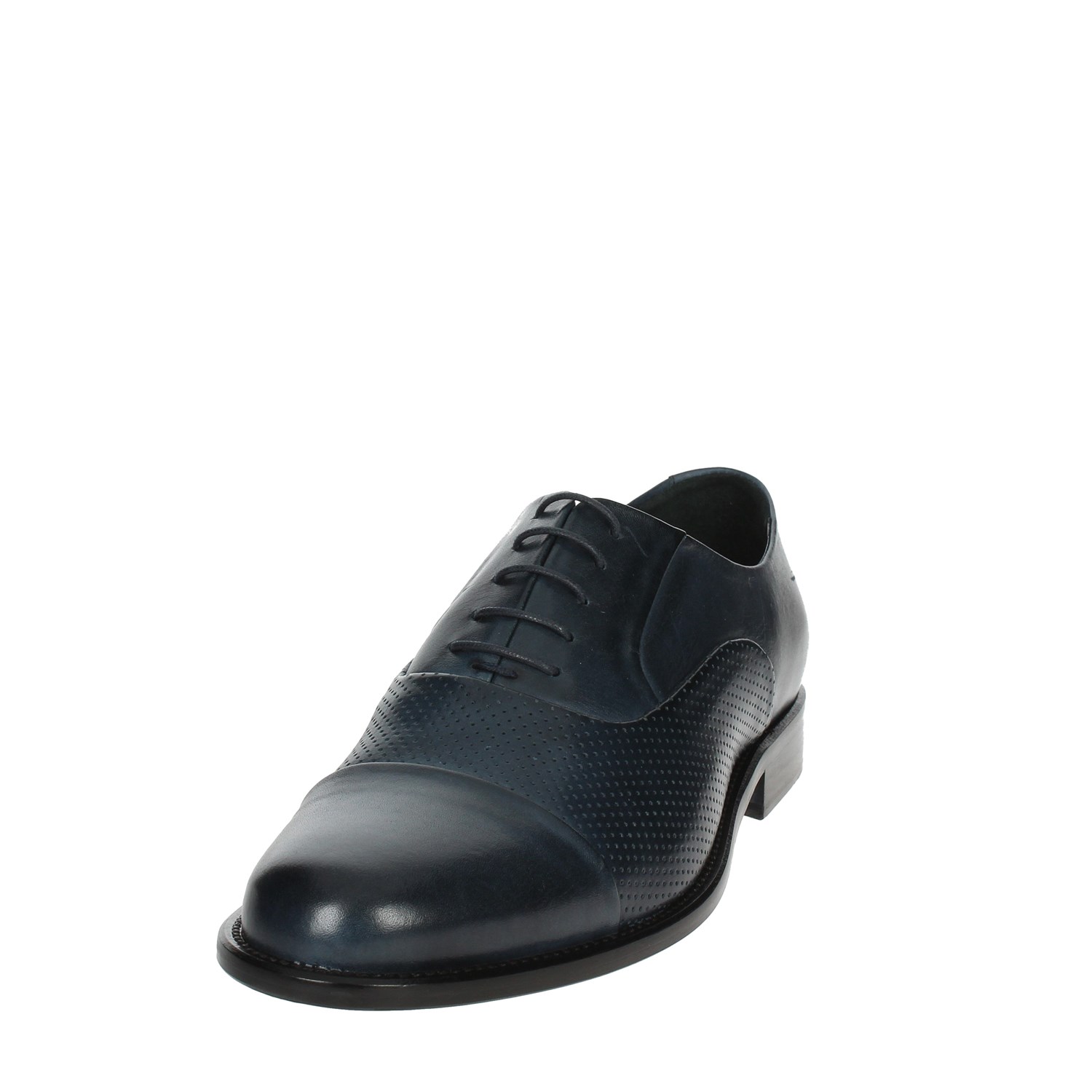 Hudson Brogue Blue Hudson Shoes Brogue Blue 1030/1