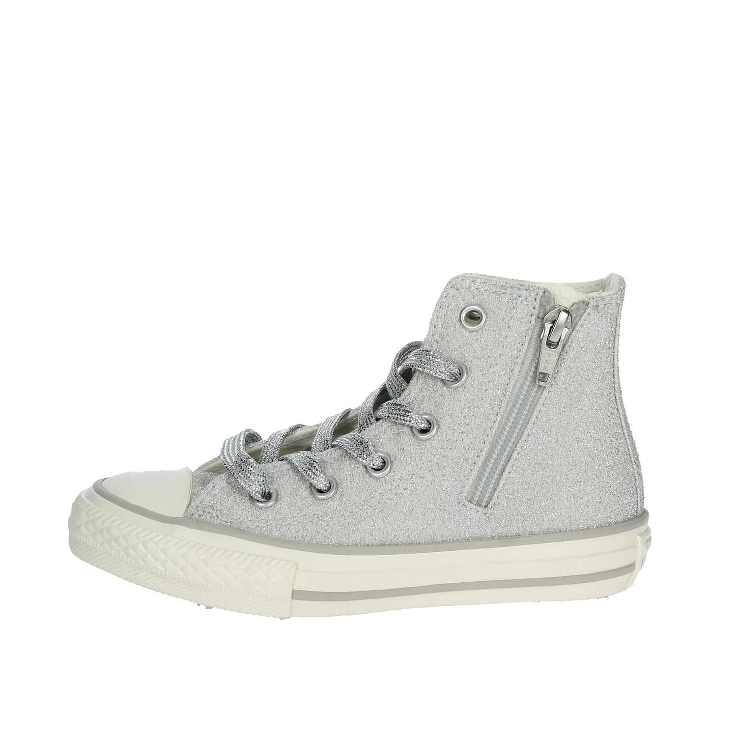 Converse 661008C Alta ARGENTO Alta 661008C Bambina Primavera/Estate e1124a Converse 661008C Alta ARGENTO Alta 661008C Bambina Primavera/Estate e1124a