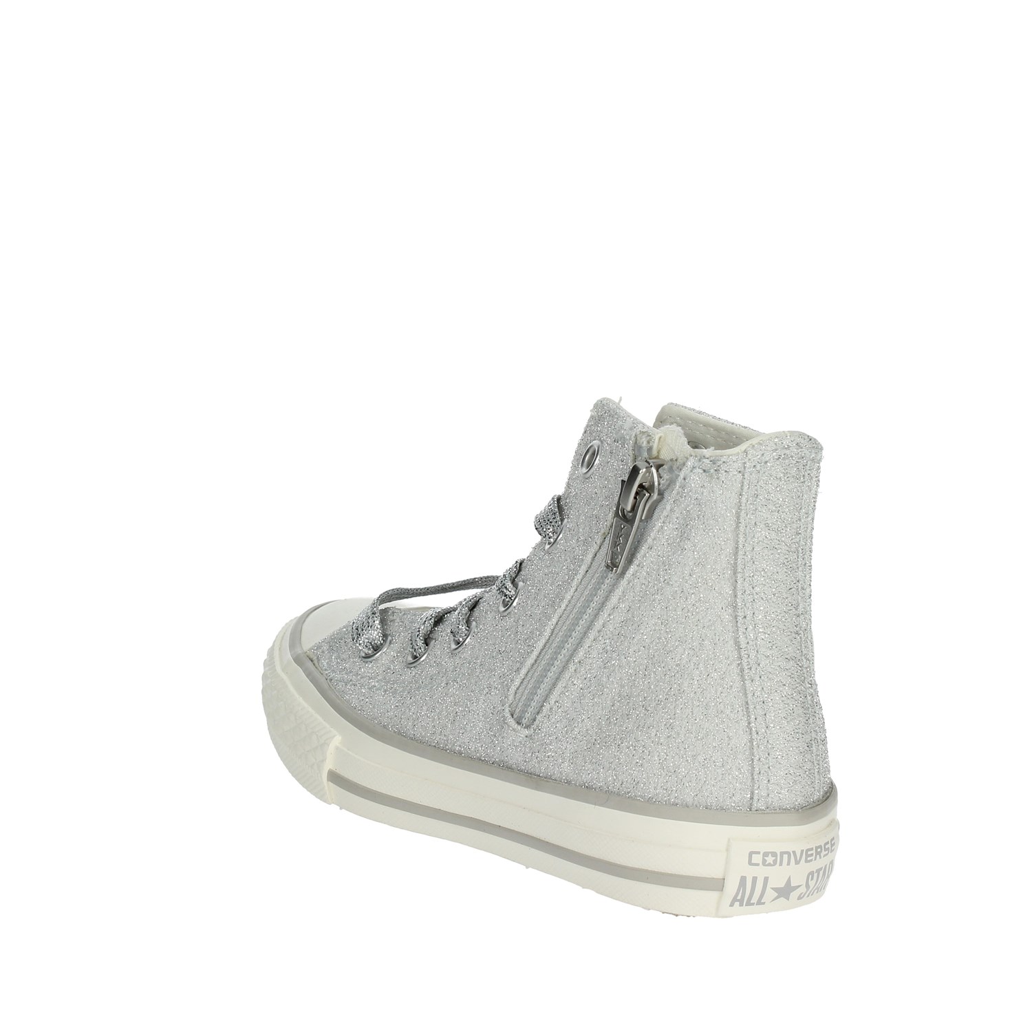 Converse 661008C Alta ARGENTO Alta 661008C Bambina Primavera/Estate e1124a Converse 661008C Alta ARGENTO Alta 661008C Bambina Primavera/Estate e1124a