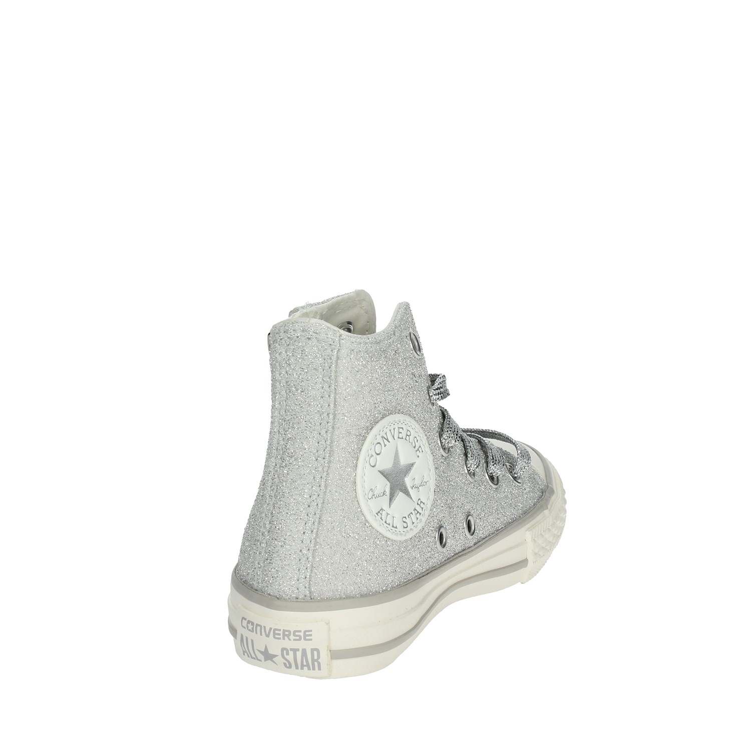 Converse 661008C Alta ARGENTO Alta 661008C Bambina Primavera/Estate e1124a Converse 661008C Alta ARGENTO Alta 661008C Bambina Primavera/Estate e1124a