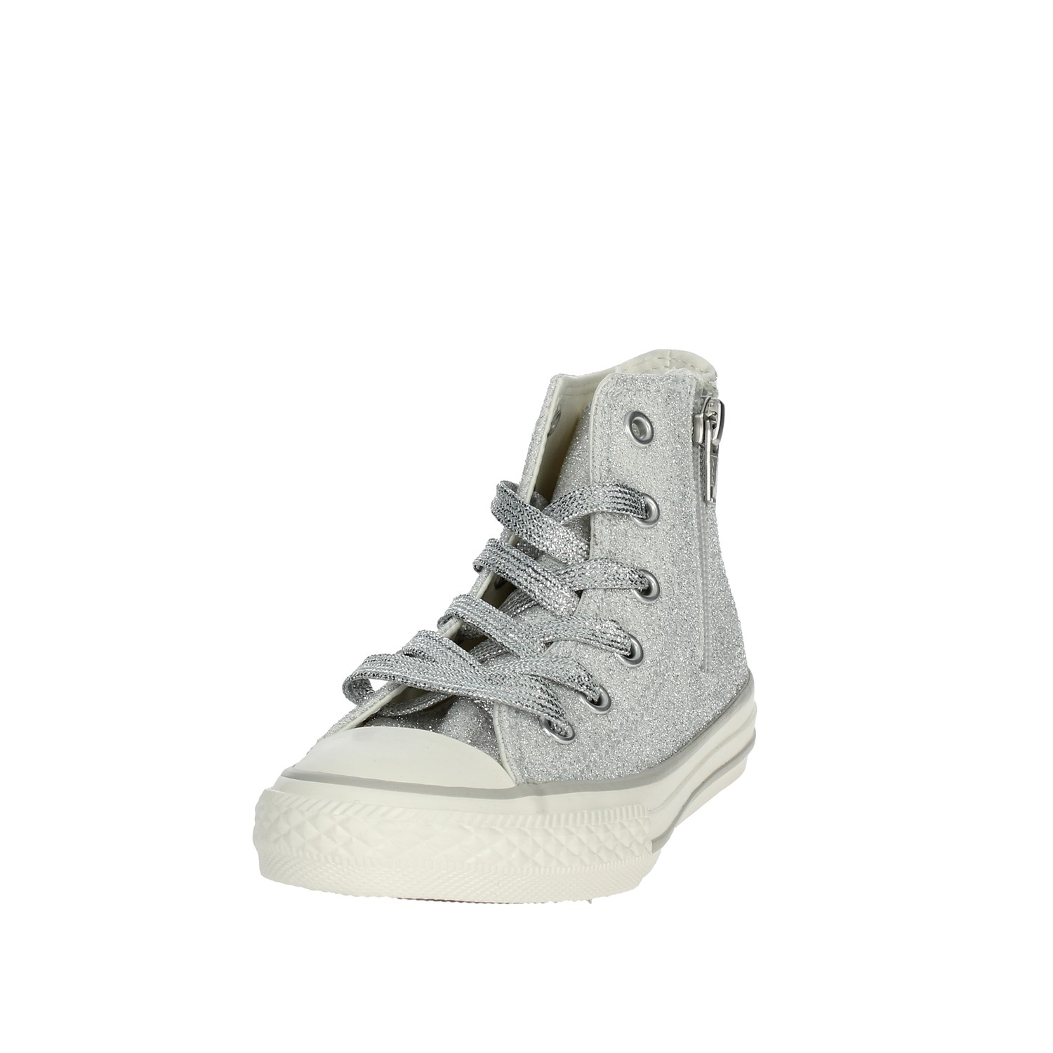 Converse 661008C Alta ARGENTO Alta 661008C Bambina Primavera/Estate e1124a Converse 661008C Alta ARGENTO Alta 661008C Bambina Primavera/Estate e1124a