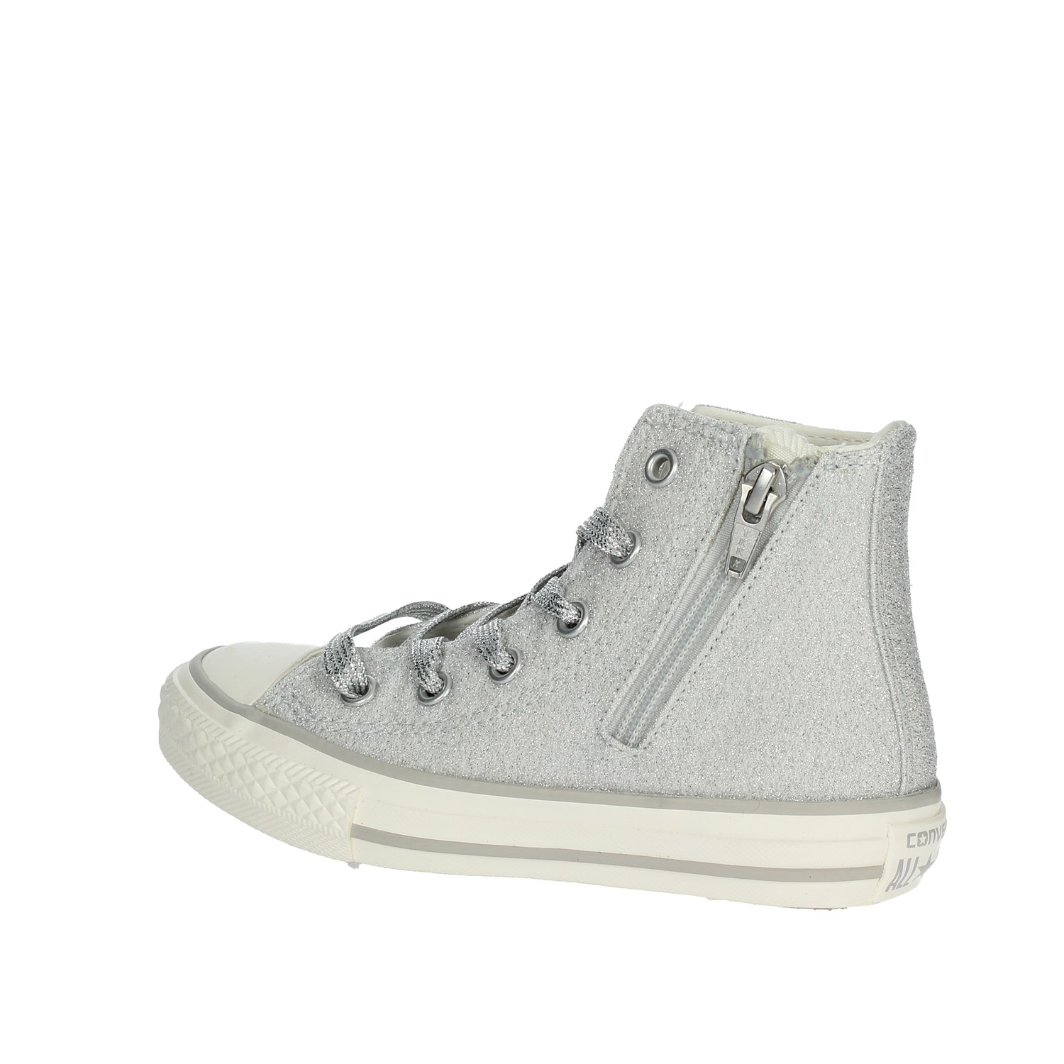 Converse 661008C Alta ARGENTO Alta 661008C Bambina Primavera/Estate e1124a Converse 661008C Alta ARGENTO Alta 661008C Bambina Primavera/Estate e1124a
