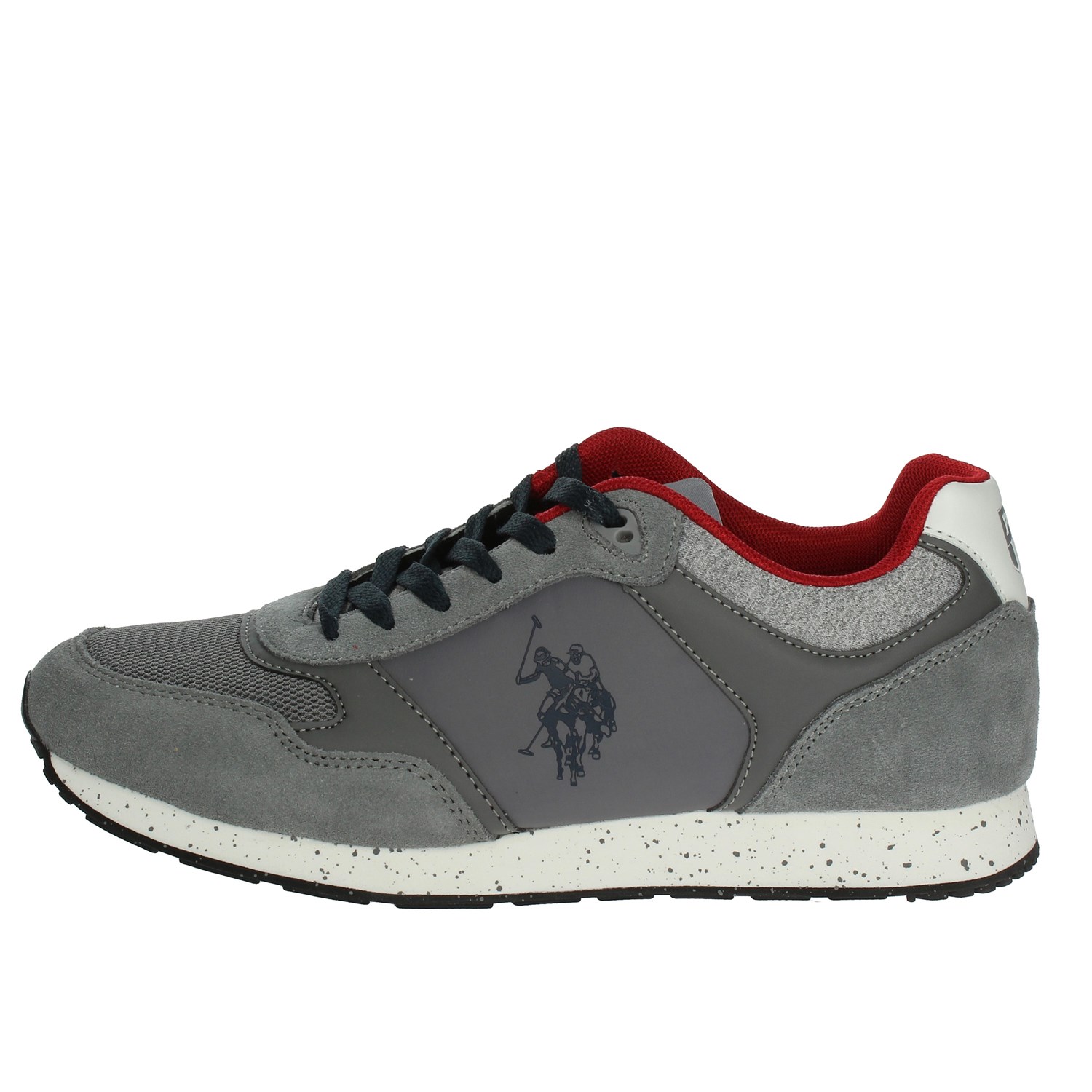 U.s. Polo Assn Sneakers Uomo GRIGIO U.s. Polo Assn Scarpe Uomo Sneakers GRIGIO FLASH4060S8/LT1