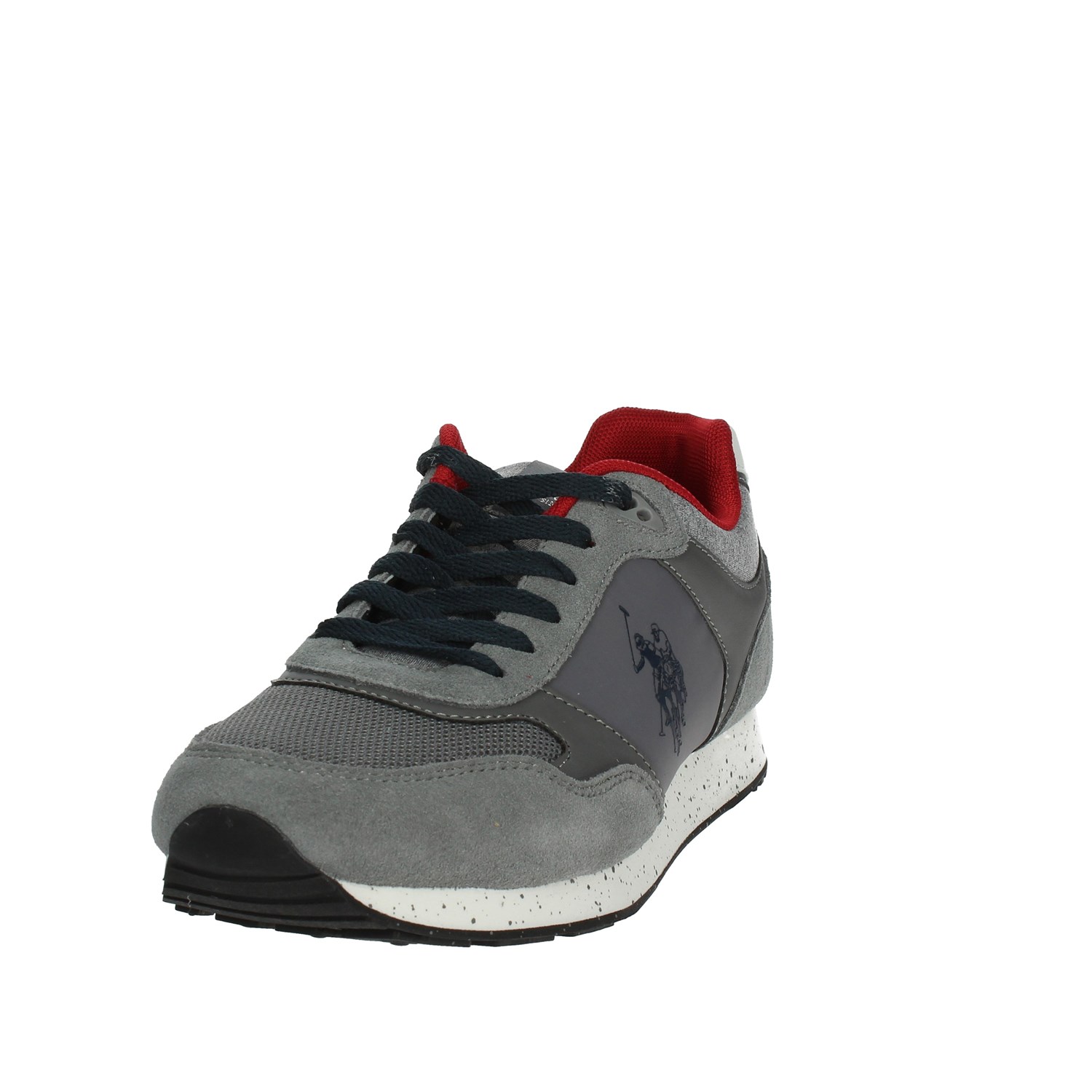 U.s. Polo Assn Sneakers Uomo GRIGIO U.s. Polo Assn Scarpe Uomo Sneakers GRIGIO FLASH4060S8/LT1
