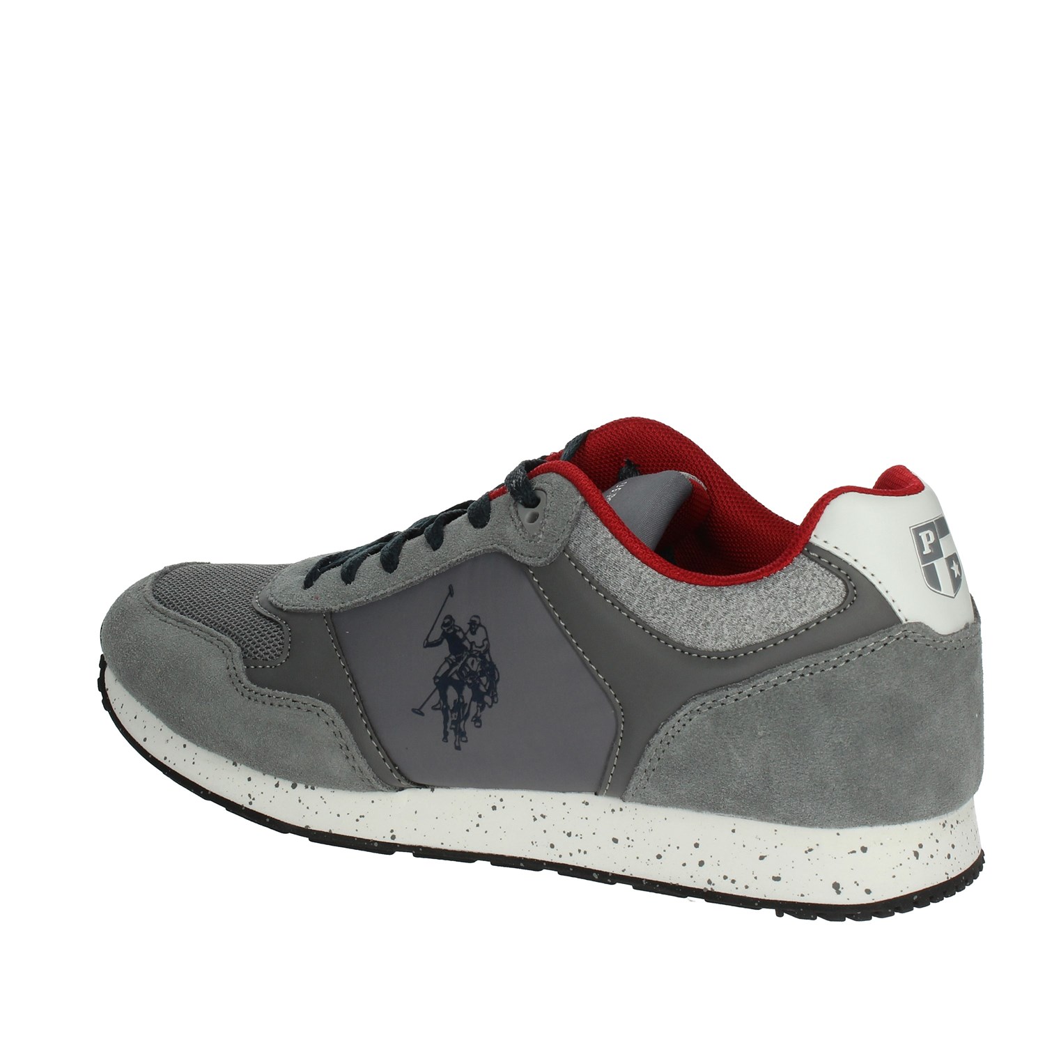 U.s. Polo Assn Sneakers Uomo GRIGIO U.s. Polo Assn Scarpe Uomo Sneakers GRIGIO FLASH4060S8/LT1