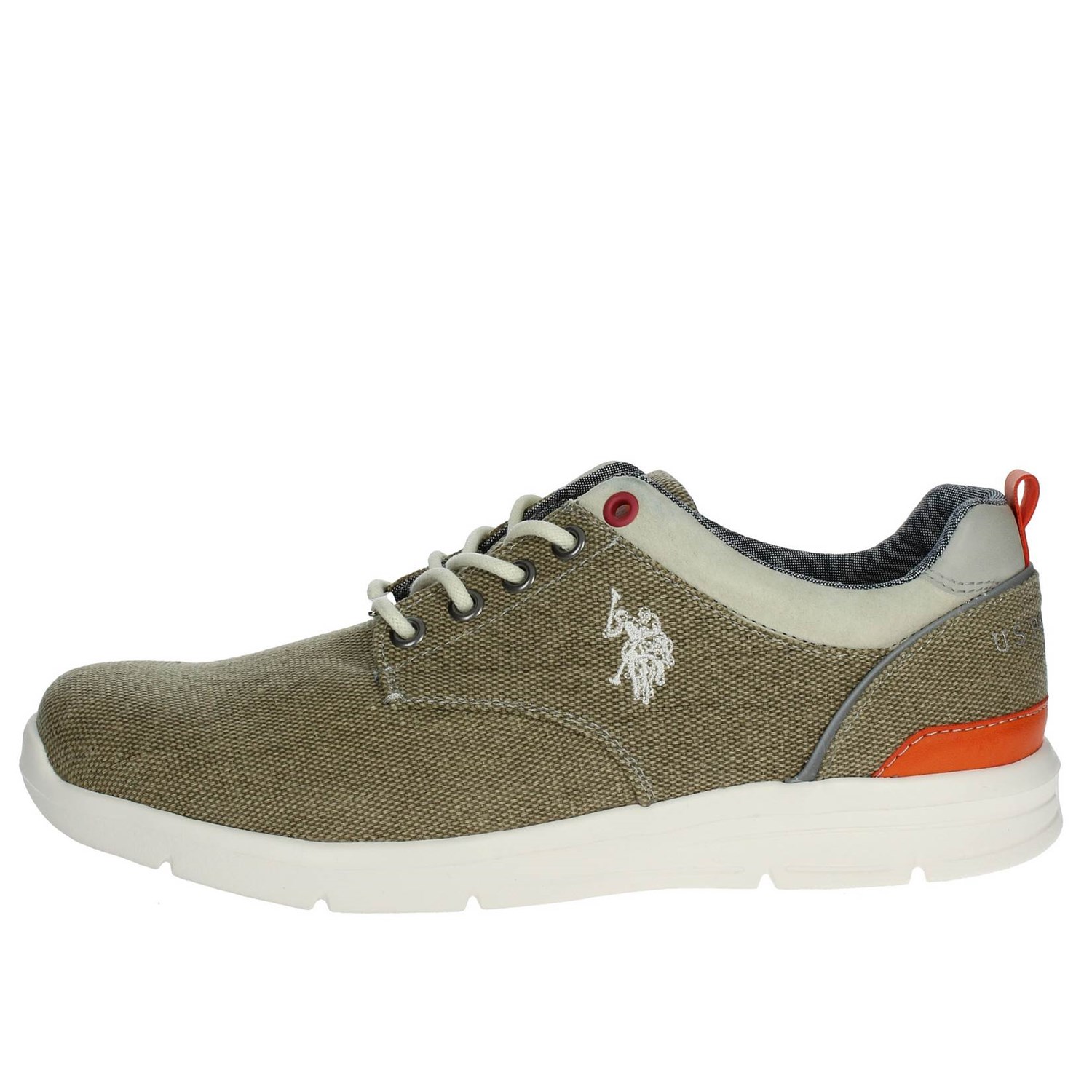 U.s. Polo Assn Sneakers Bassa Uomo TAUPE U.s. Polo Assn Scarpe Uomo Sneakers Bassa TAUPE WALDO4004W7/C1