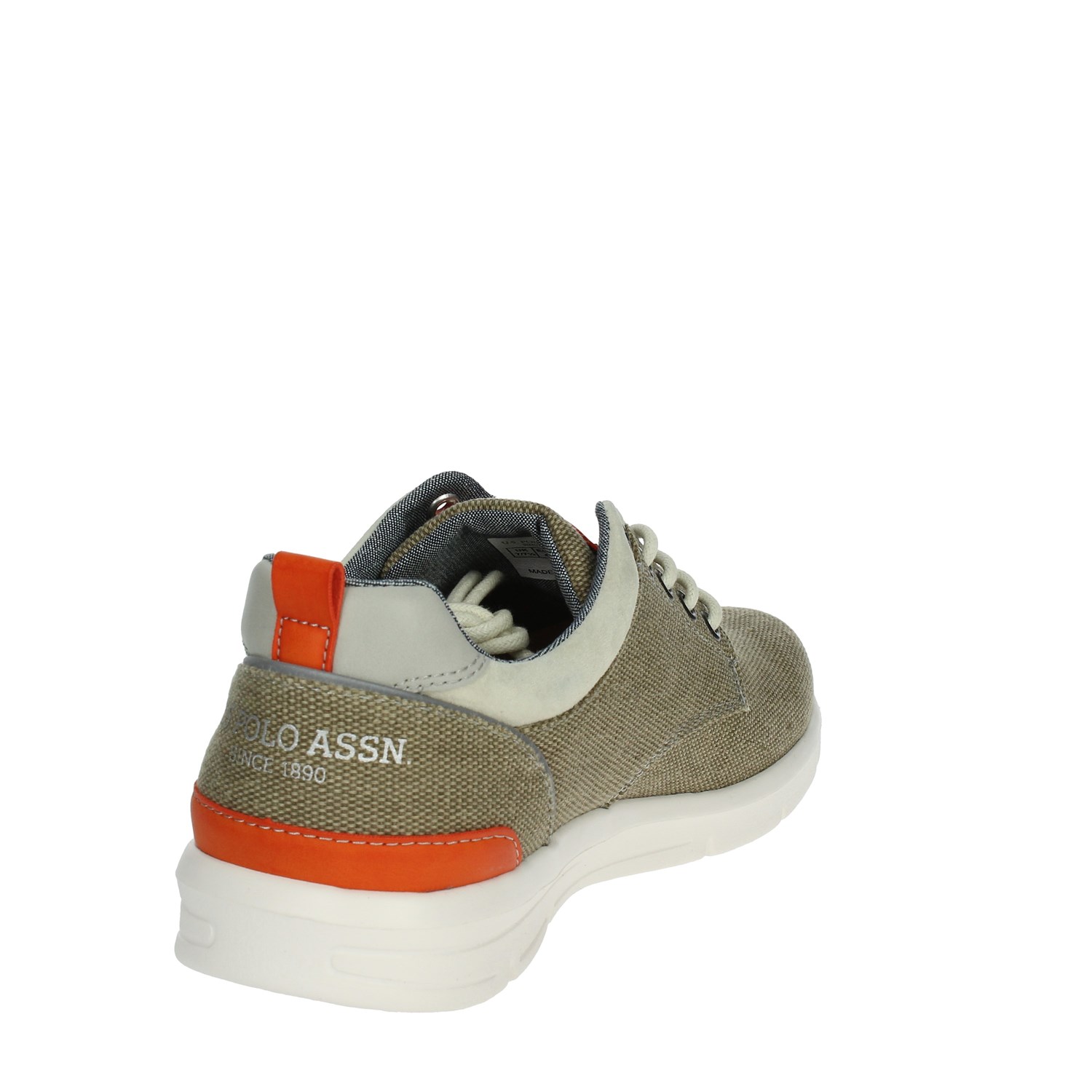 U.s. Polo Assn Sneakers Bassa Uomo TAUPE U.s. Polo Assn Scarpe Uomo Sneakers Bassa TAUPE WALDO4004W7/C1