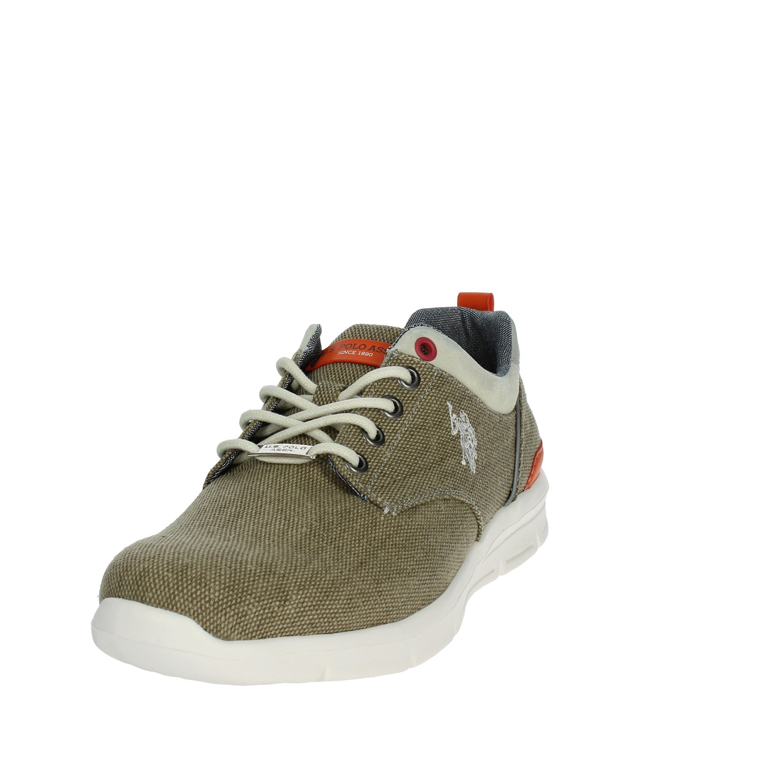U.s. Polo Assn Sneakers Bassa Uomo TAUPE U.s. Polo Assn Scarpe Uomo Sneakers Bassa TAUPE WALDO4004W7/C1