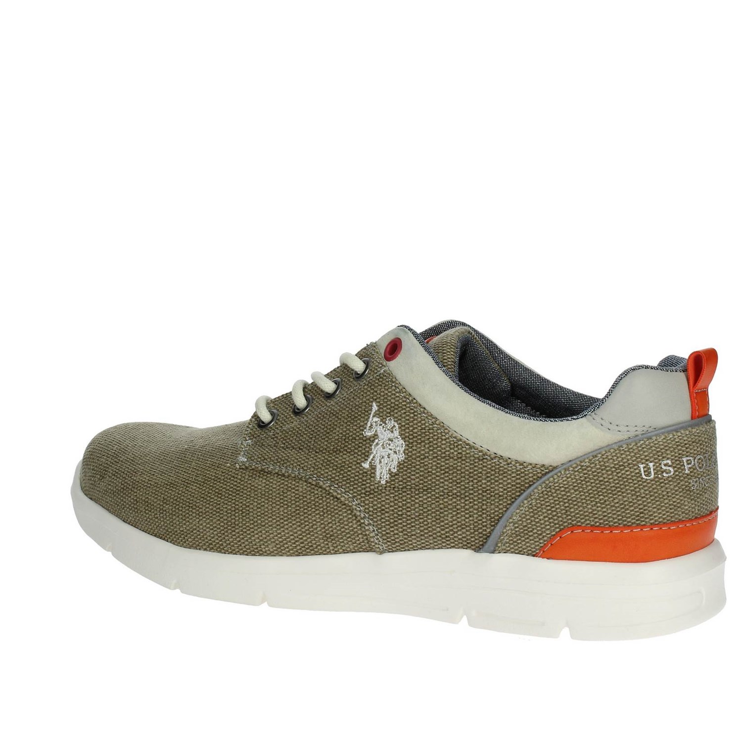 U.s. Polo Assn Sneakers Bassa Uomo TAUPE U.s. Polo Assn Scarpe Uomo Sneakers Bassa TAUPE WALDO4004W7/C1