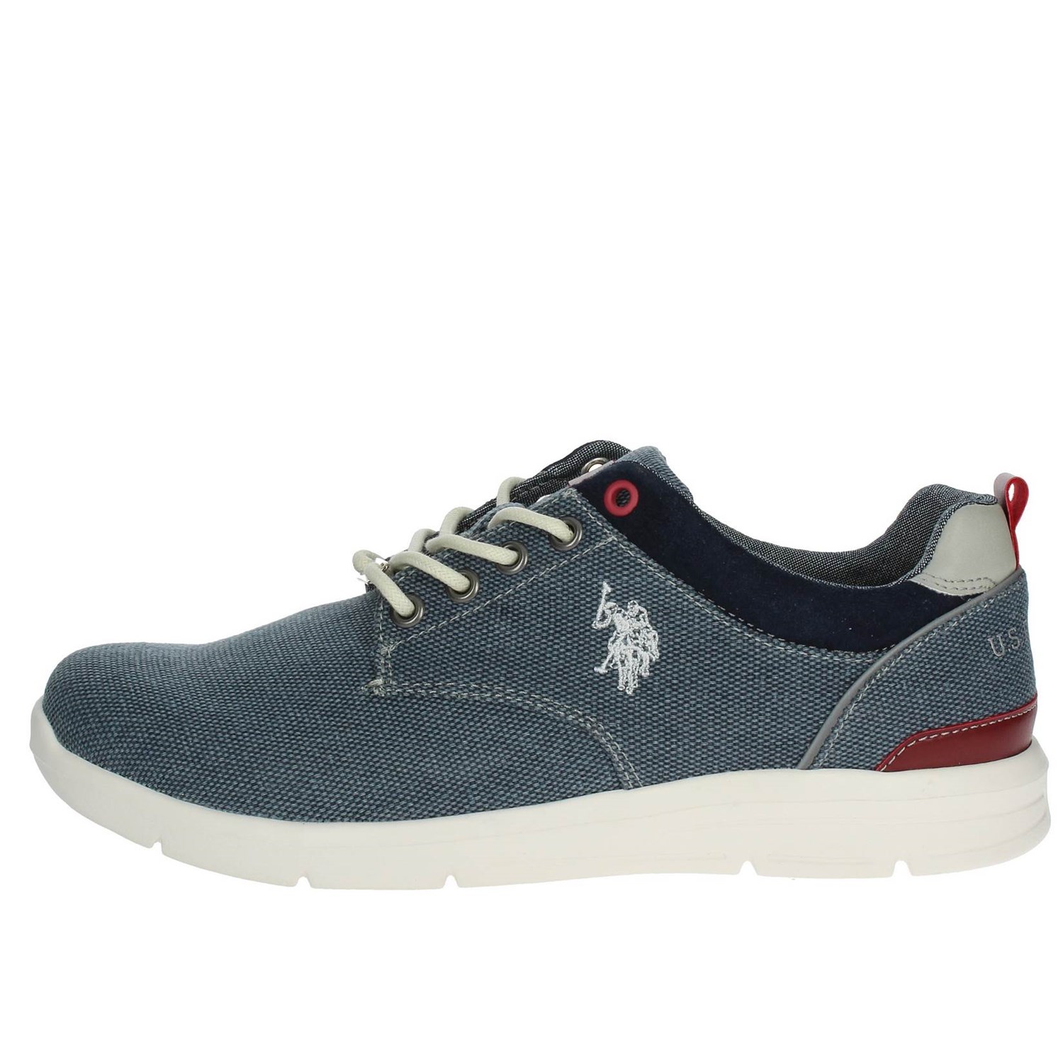 U.s. Polo Assn Sneakers Bassa Uomo BLU U.s. Polo Assn Scarpe Uomo Sneakers Bassa BLU WALDO4004W7/C1