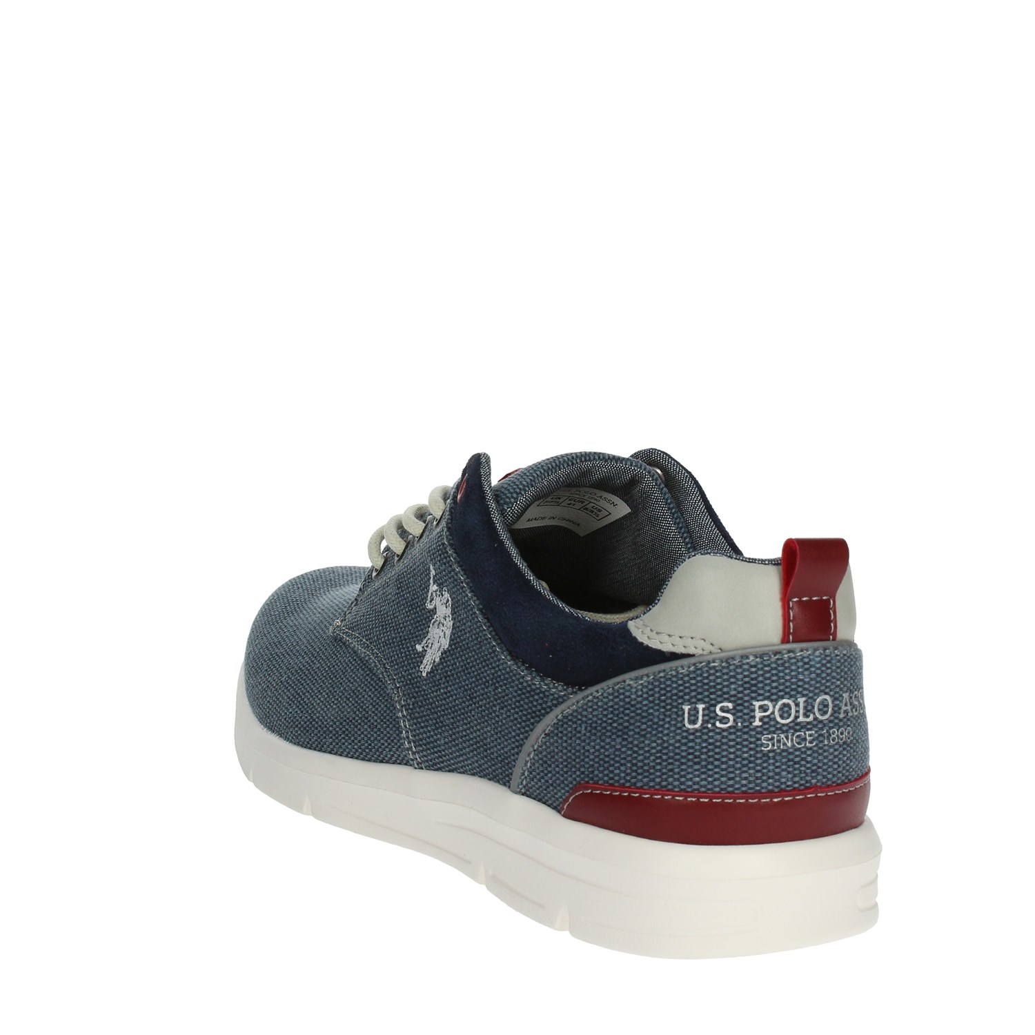 U.s. Polo Assn Sneakers Bassa Uomo BLU U.s. Polo Assn Scarpe Uomo Sneakers Bassa BLU WALDO4004W7/C1