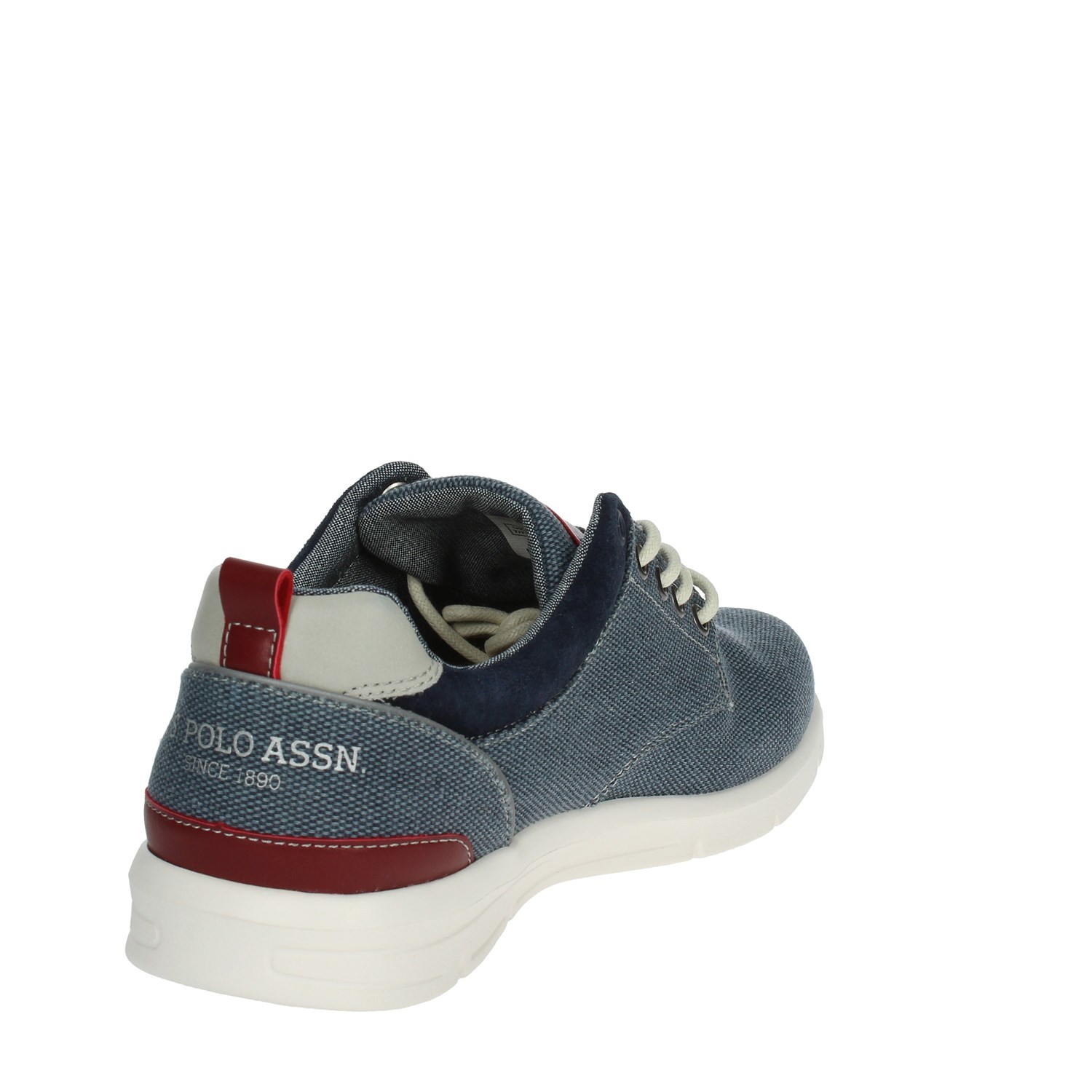 U.s. Polo Assn Sneakers Bassa Uomo BLU U.s. Polo Assn Scarpe Uomo Sneakers Bassa BLU WALDO4004W7/C1