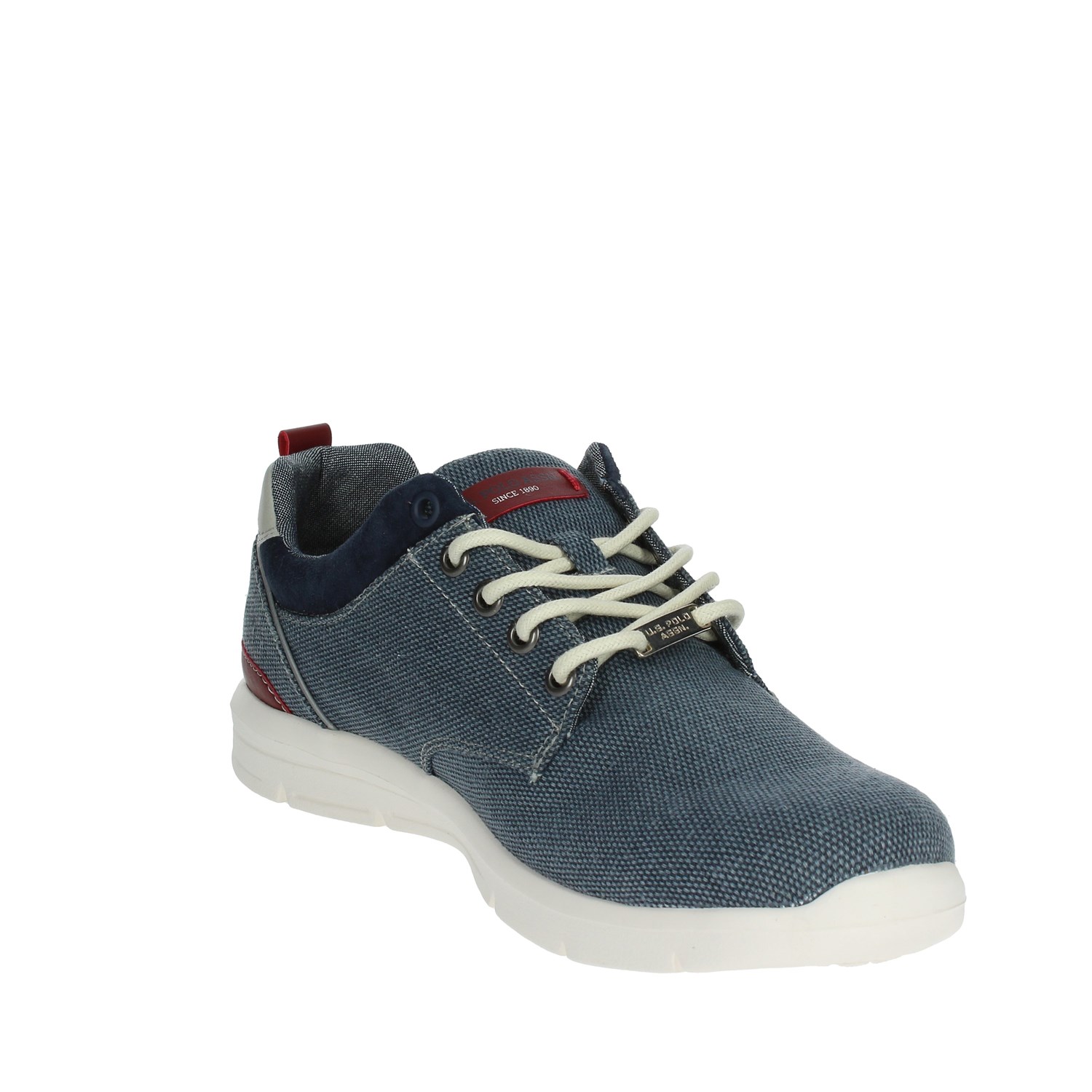 U.s. Polo Assn Sneakers Bassa Uomo BLU U.s. Polo Assn Scarpe Uomo Sneakers Bassa BLU WALDO4004W7/C1