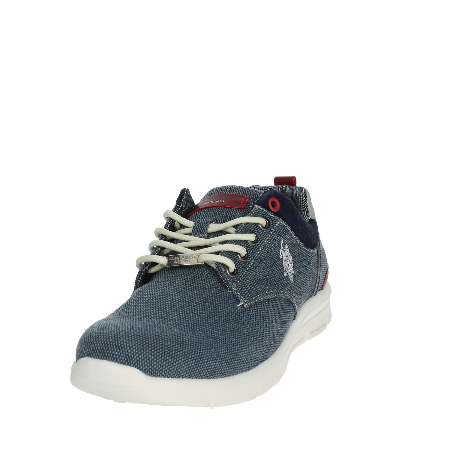 U.s. Polo Assn Sneakers Bassa Uomo BLU U.s. Polo Assn Scarpe Uomo Sneakers Bassa BLU WALDO4004W7/C1