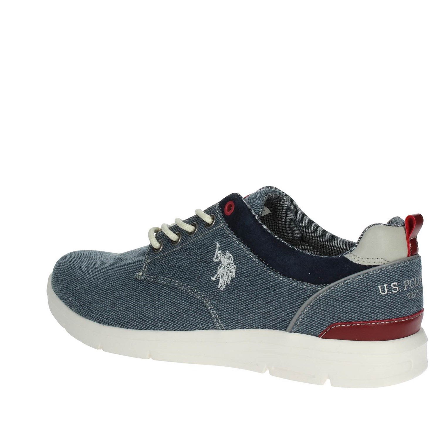 U.s. Polo Assn Sneakers Bassa Uomo BLU U.s. Polo Assn Scarpe Uomo Sneakers Bassa BLU WALDO4004W7/C1