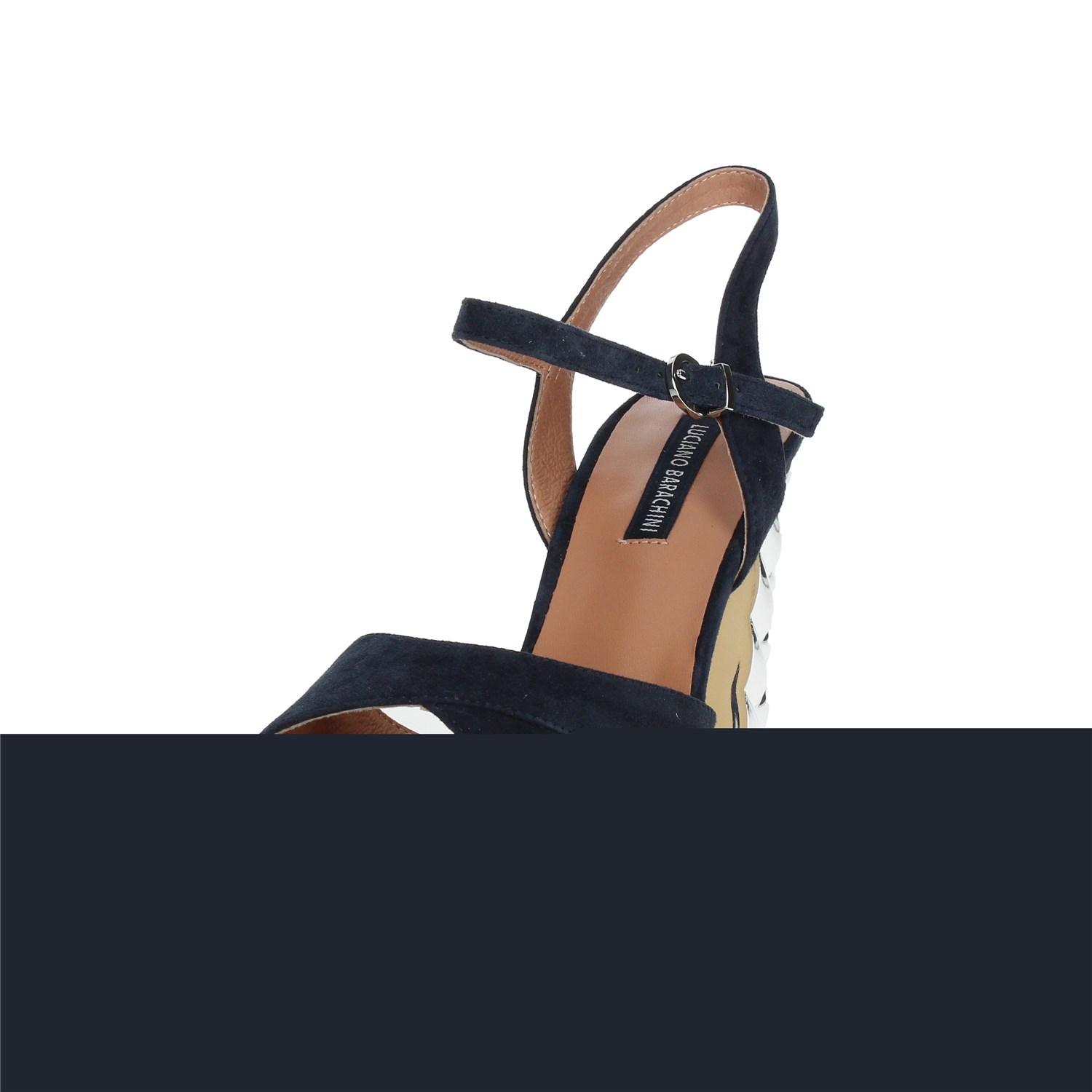 Luciano Barachini Sandali Donna BLU Luciano Barachini Scarpe Donna Sandali BLU 11280L