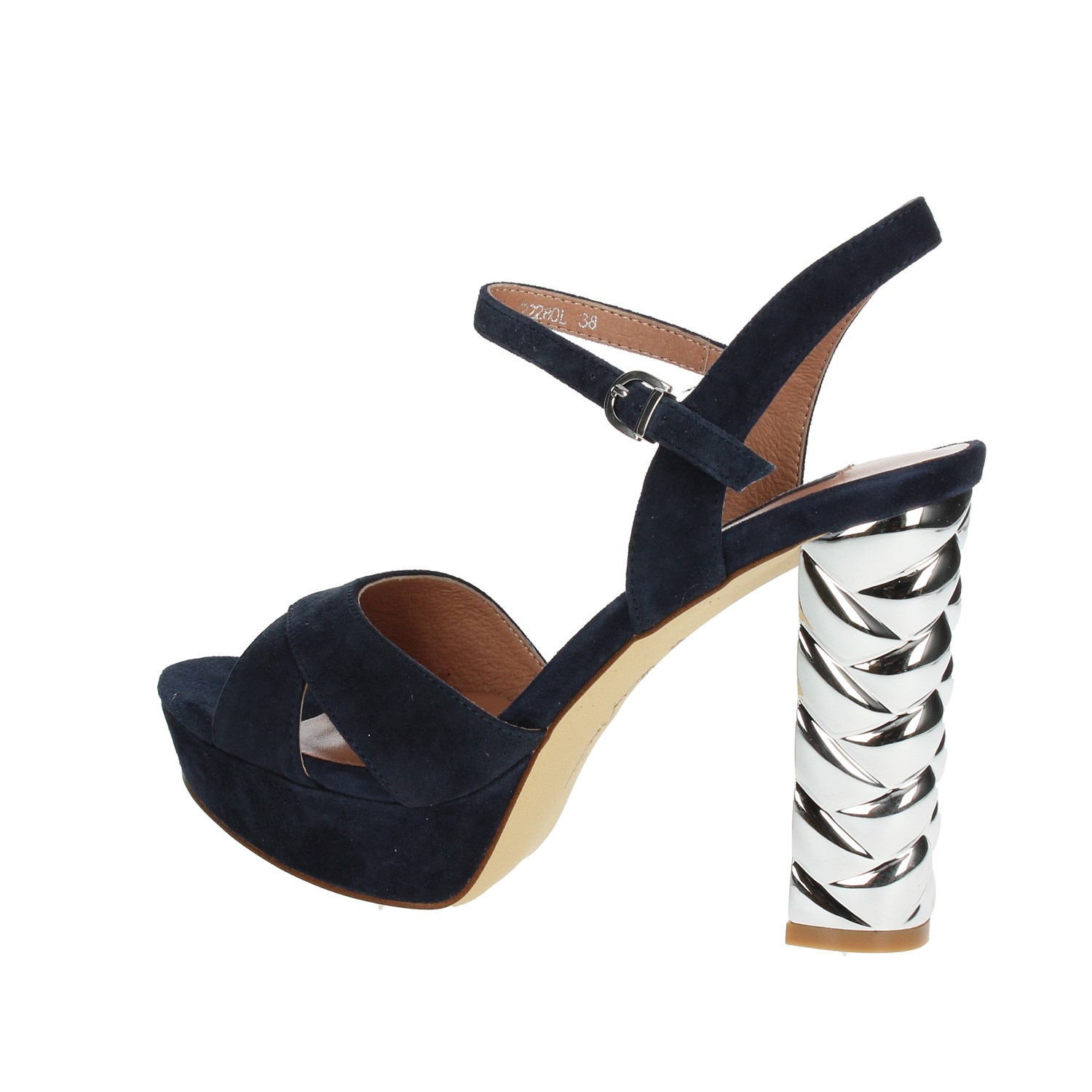 Luciano Barachini Sandali Donna BLU Luciano Barachini Scarpe Donna Sandali BLU 11280L