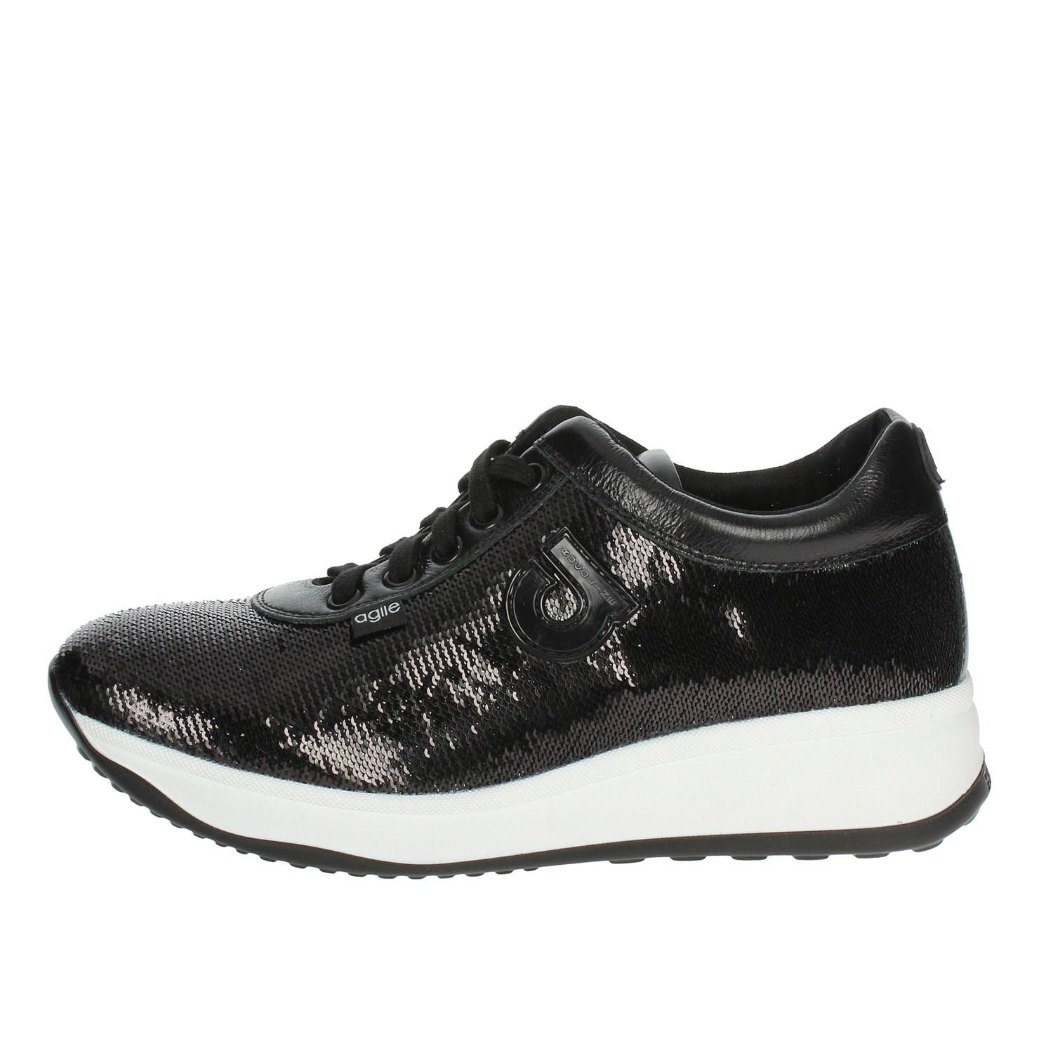 Agile By Rucoline Sneakers Black Agile By Rucoline Shoes Sneakers Black 1315