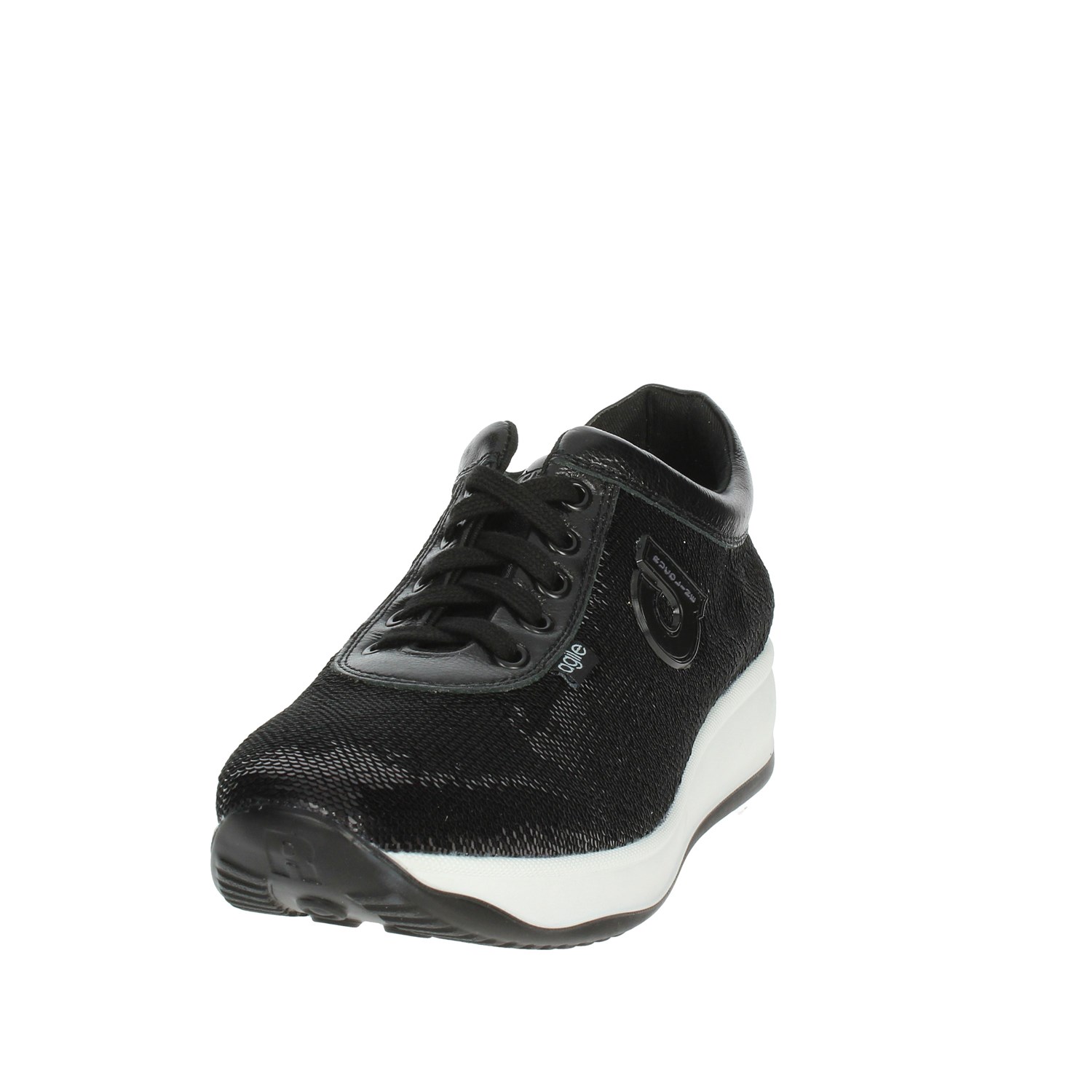 Agile By Rucoline Sneakers Black Agile By Rucoline Shoes Sneakers Black 1315