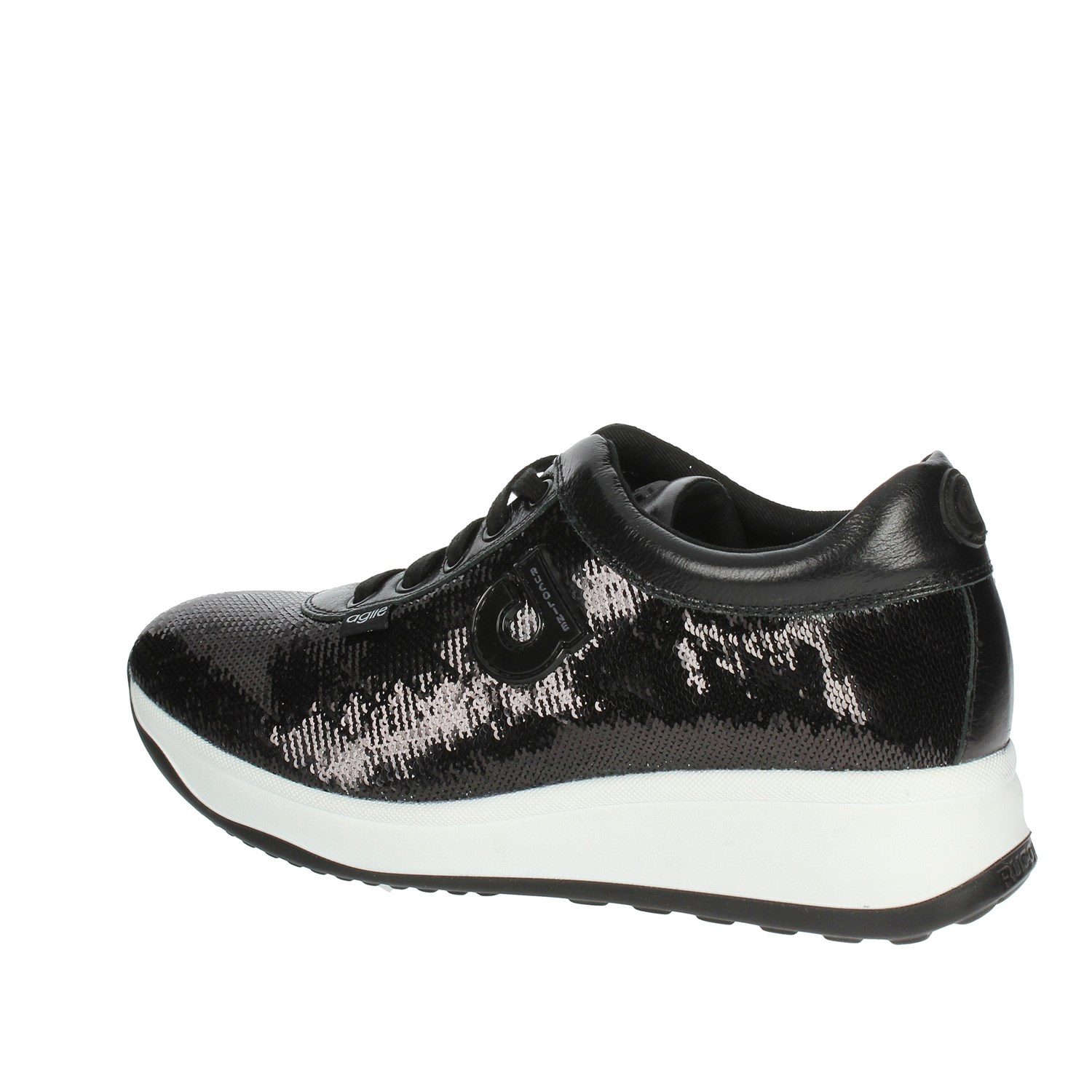 Agile By Rucoline Sneakers Black Agile By Rucoline Shoes Sneakers Black 1315