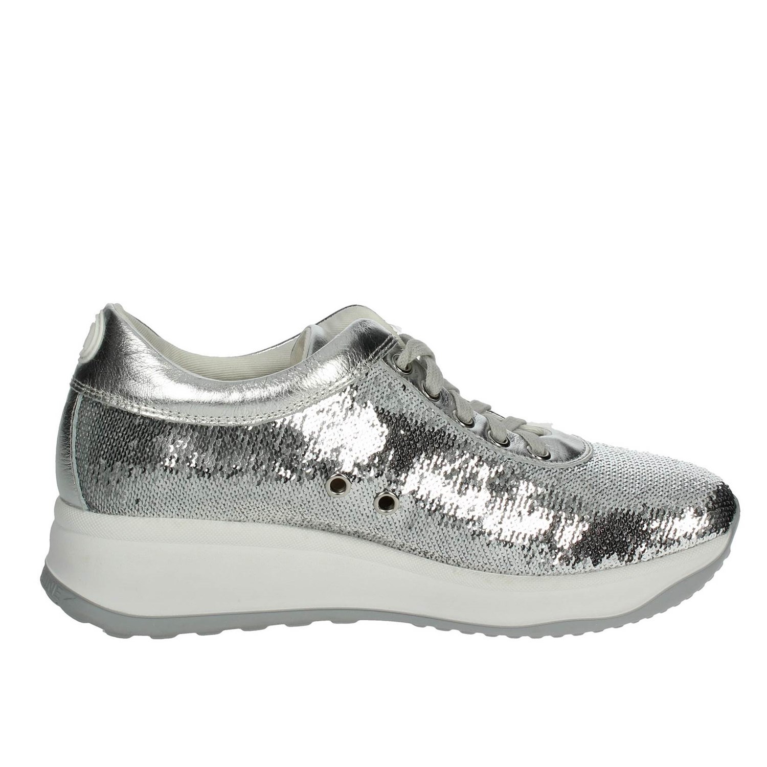 Agile By Rucoline Sneakers Silver Agile By Rucoline Shoes Sneakers Silver 1315