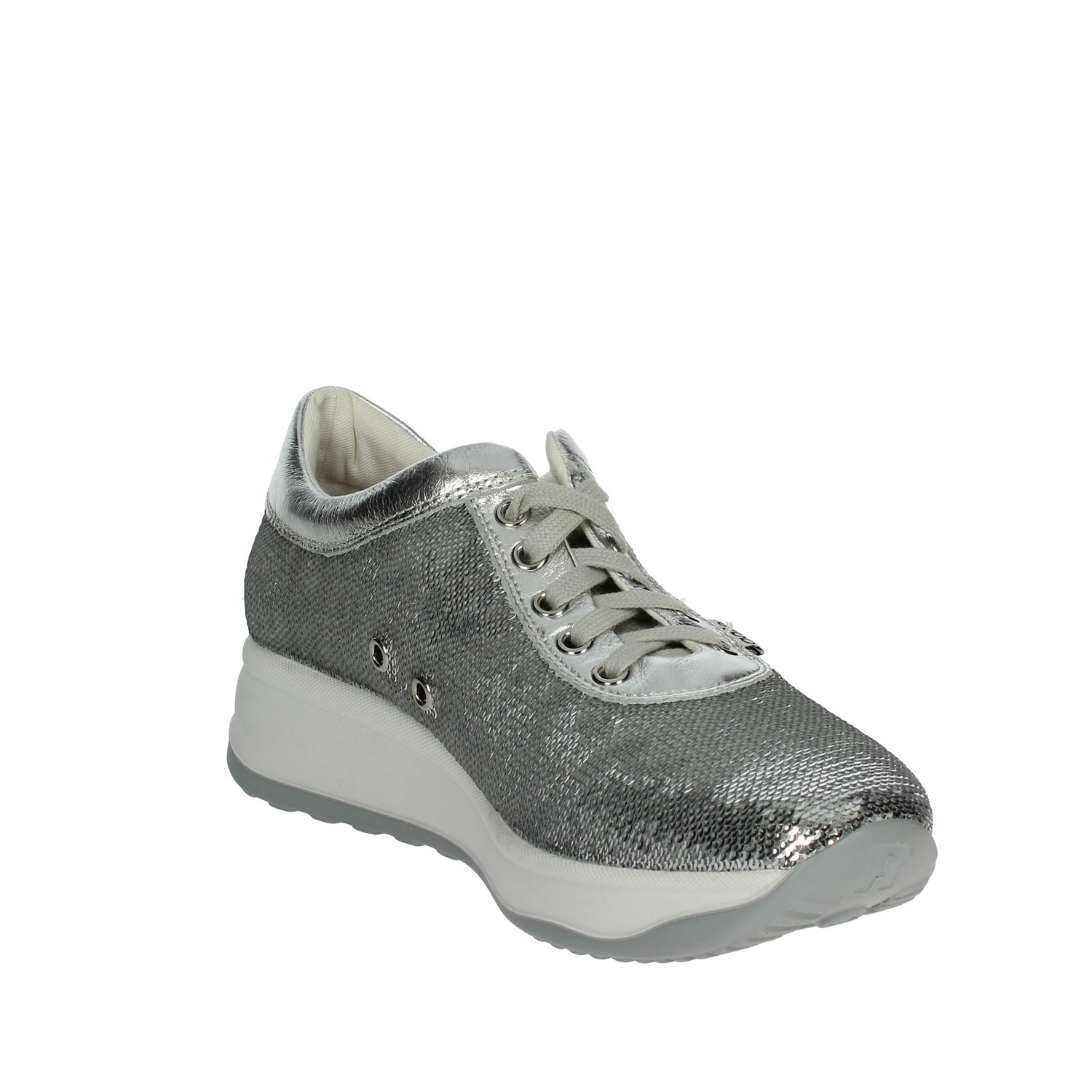 Agile By Rucoline Sneakers Silver Agile By Rucoline Shoes Sneakers Silver 1315