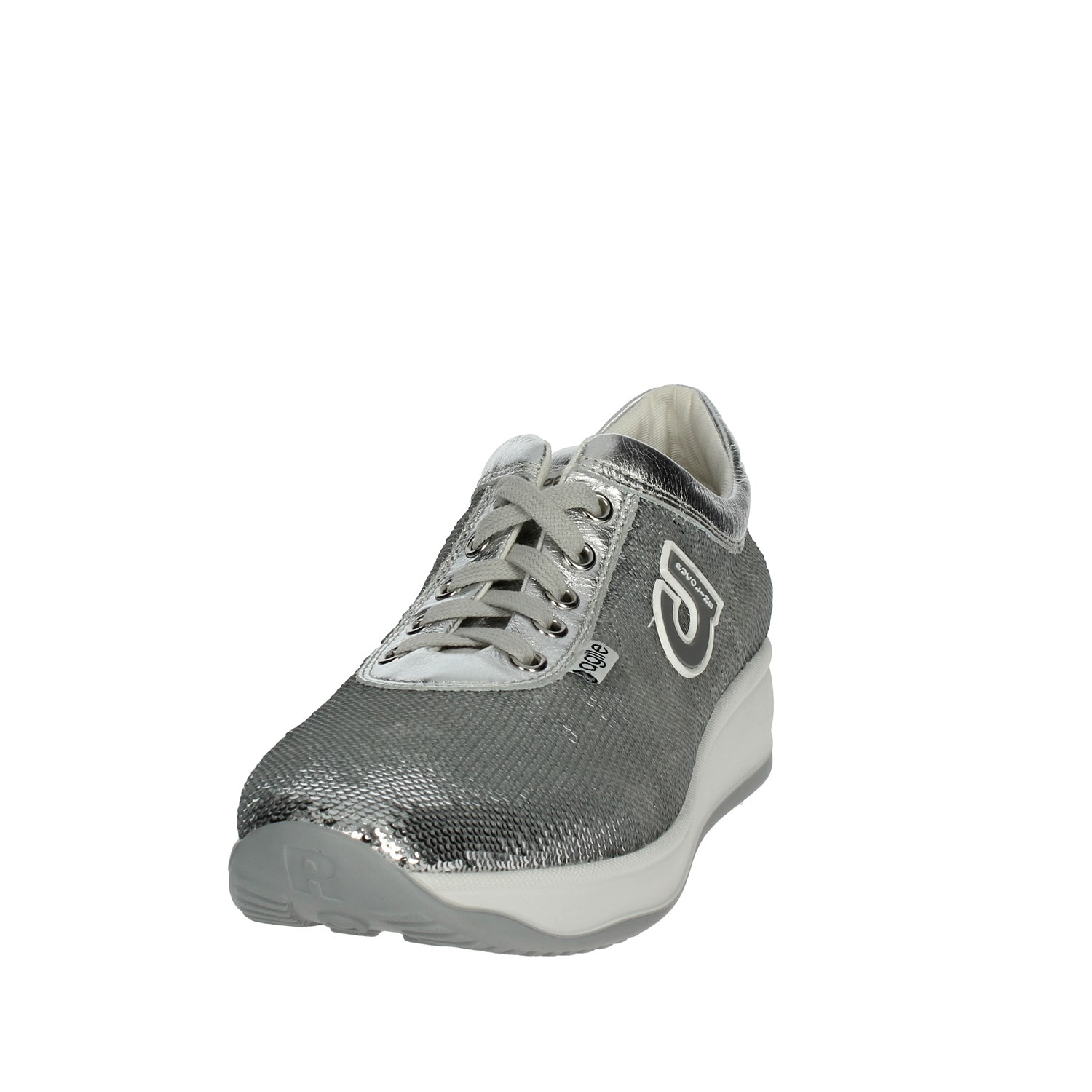 Agile By Rucoline Sneakers Silver Agile By Rucoline Shoes Sneakers Silver 1315