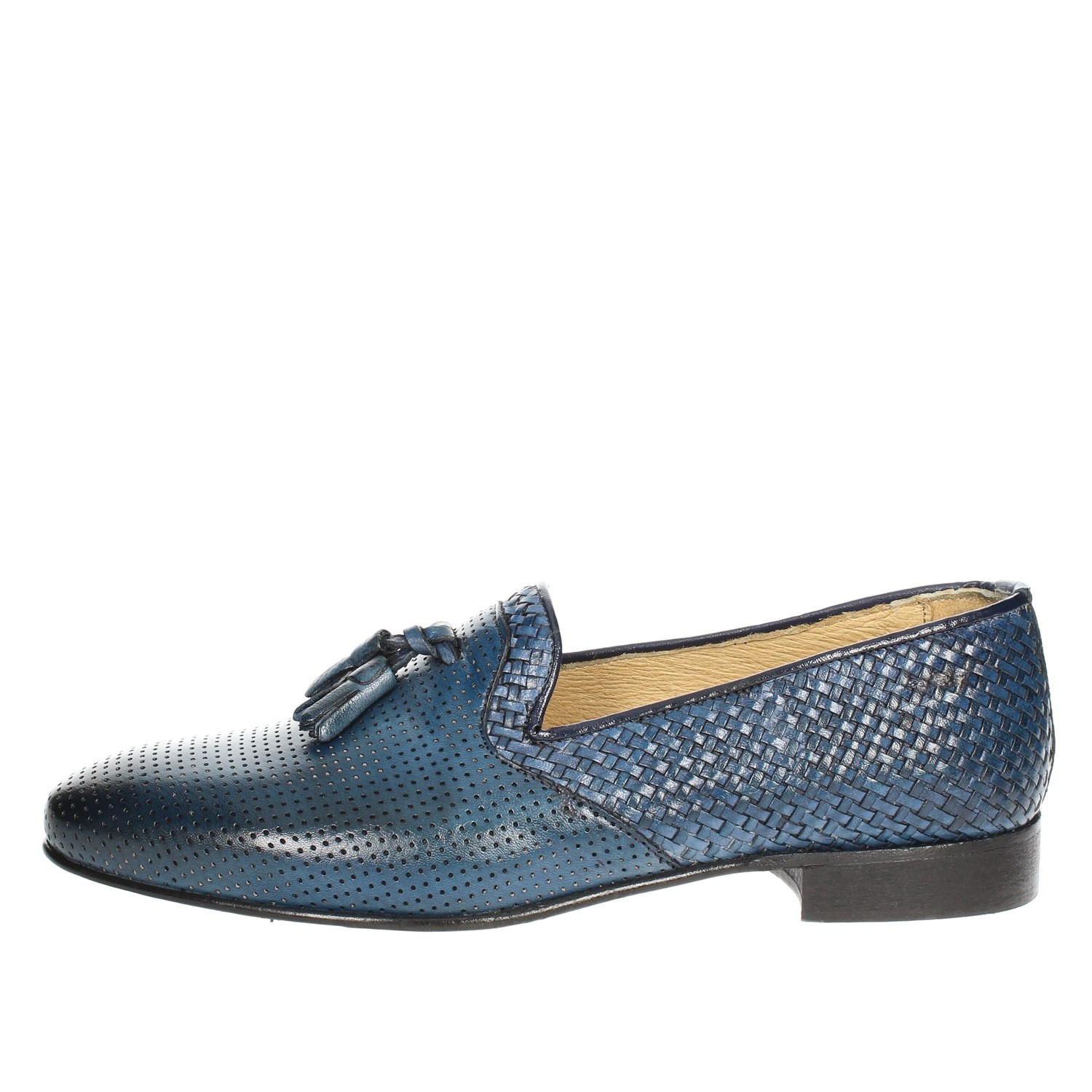 Exton Moccasin Blue Exton Shoes Moccasin Blue 1059