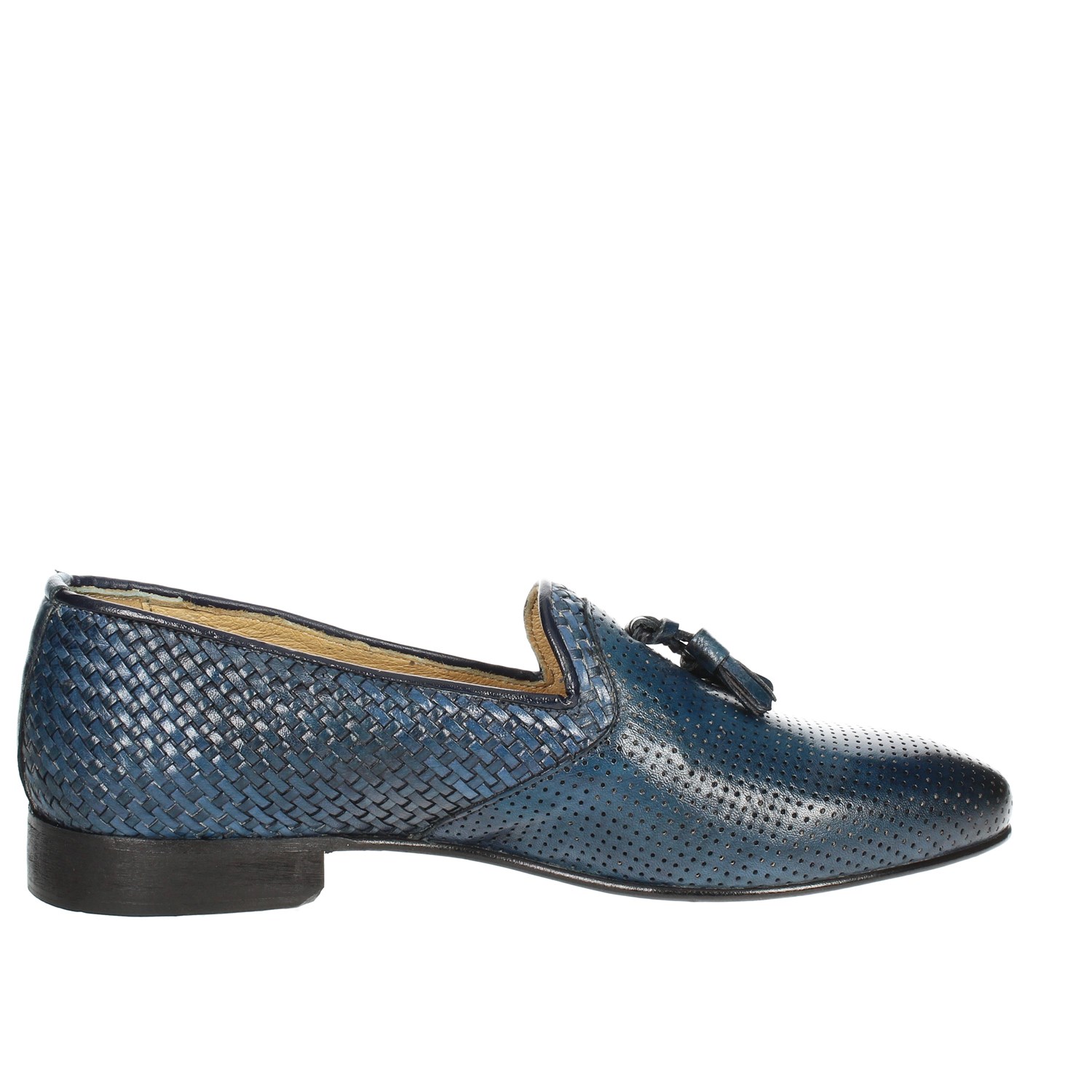 Exton Moccasin Blue Exton Shoes Moccasin Blue 1059