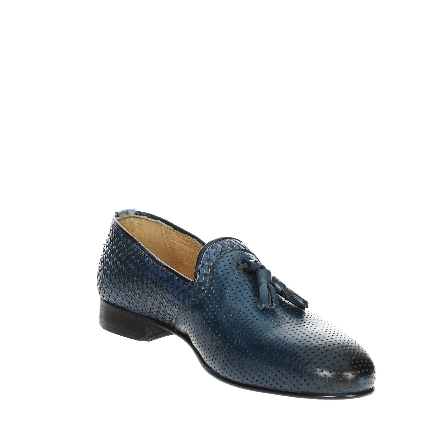 Exton Moccasin Blue Exton Shoes Moccasin Blue 1059