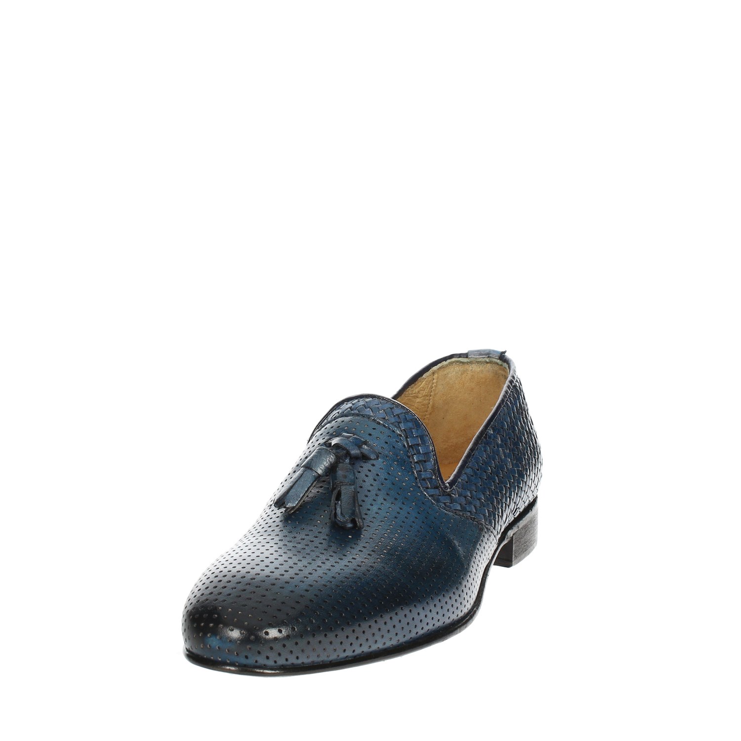 Exton Moccasin Blue Exton Shoes Moccasin Blue 1059