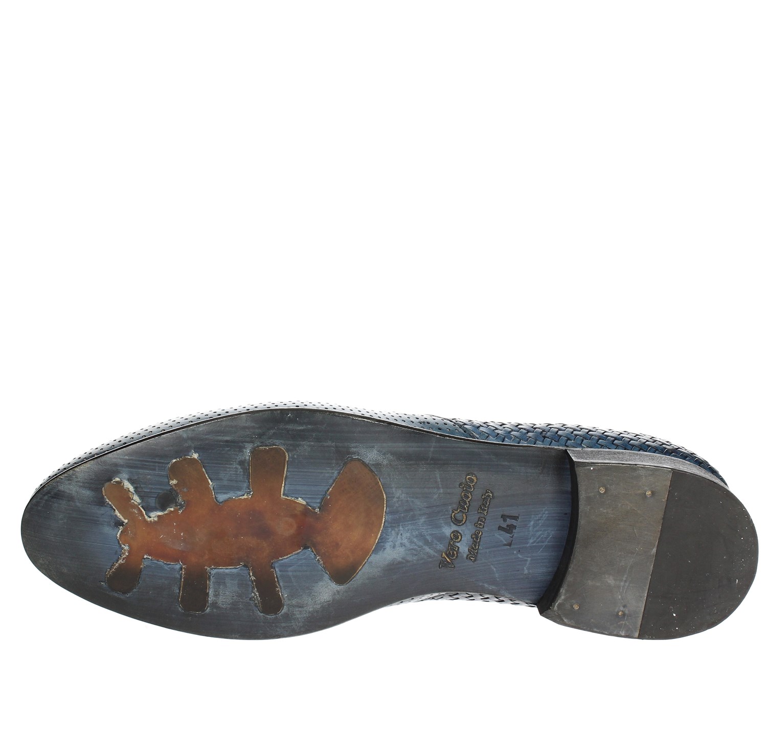 Exton Moccasin Blue Exton Shoes Moccasin Blue 1059
