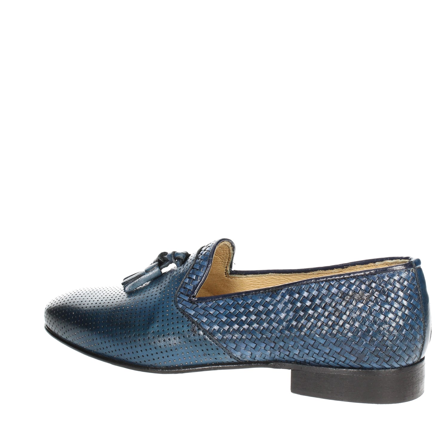 Exton Moccasin Blue Exton Shoes Moccasin Blue 1059