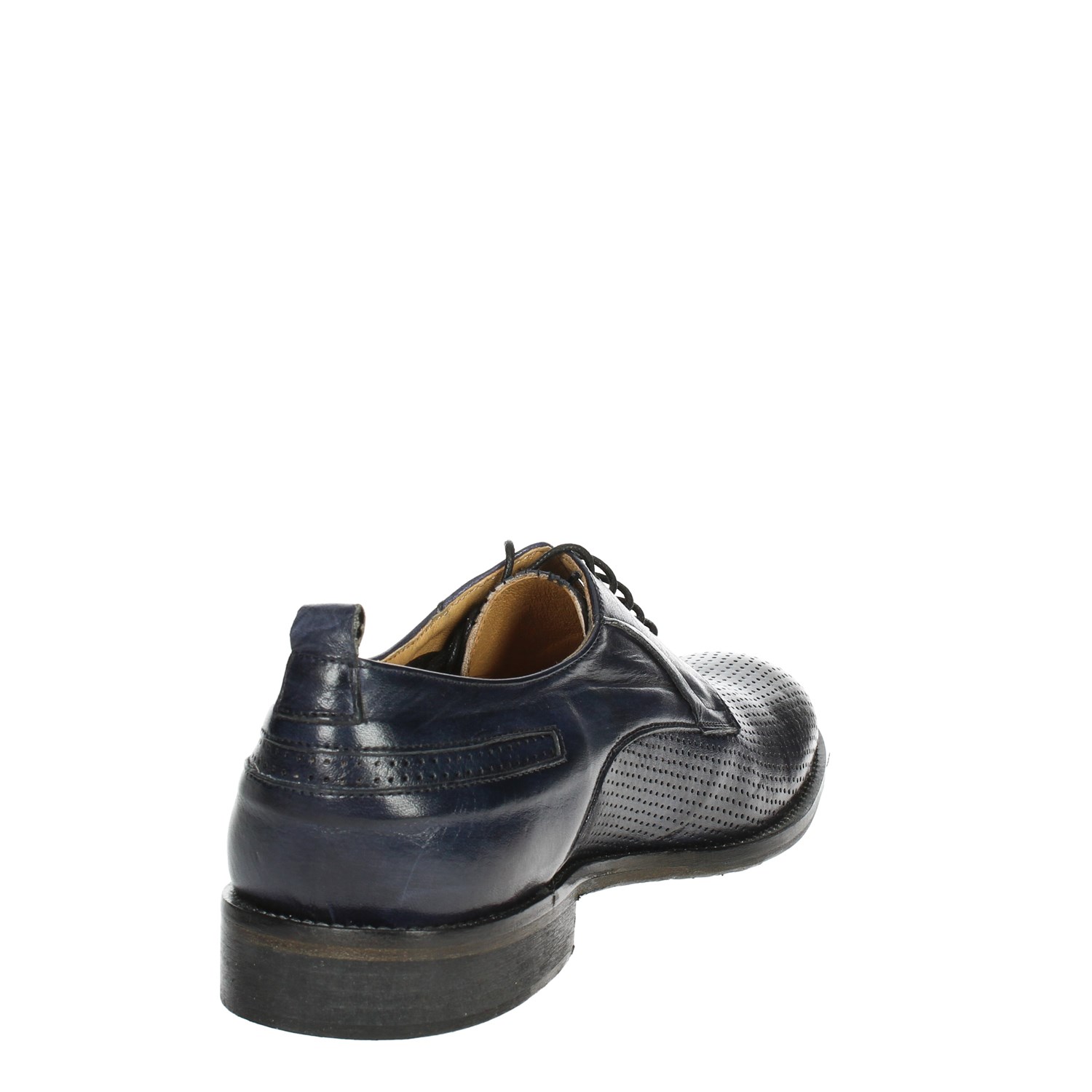Exton Brogue Blue Exton Shoes Brogue Blue 9430