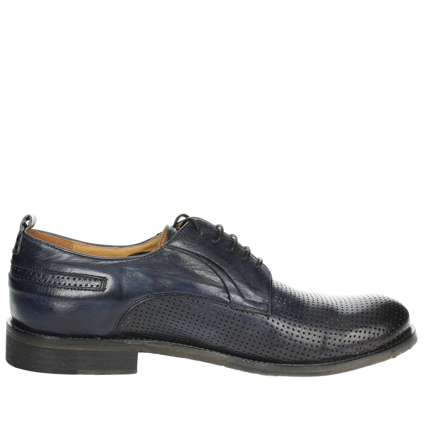 Exton Brogue Blue Exton Shoes Brogue Blue 9430