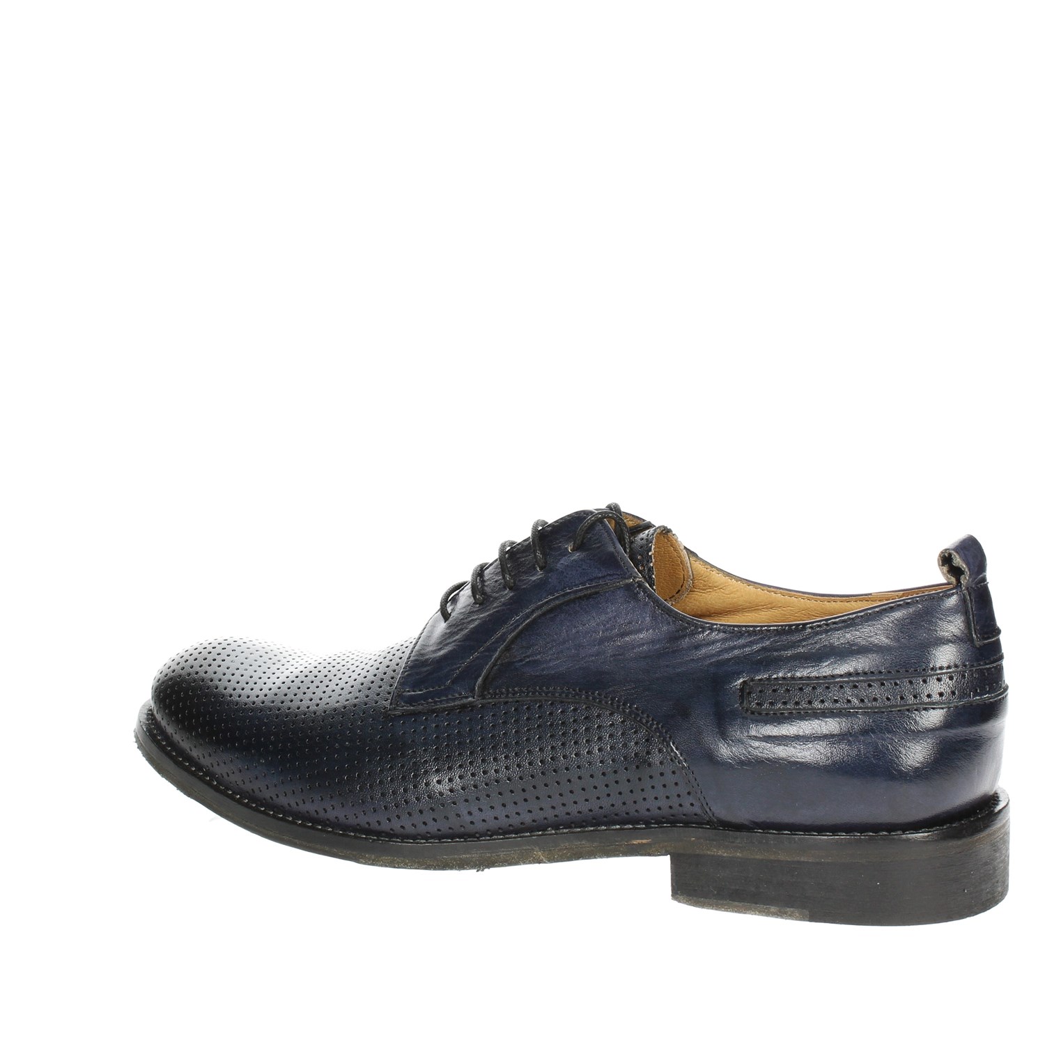 Exton Brogue Blue Exton Shoes Brogue Blue 9430