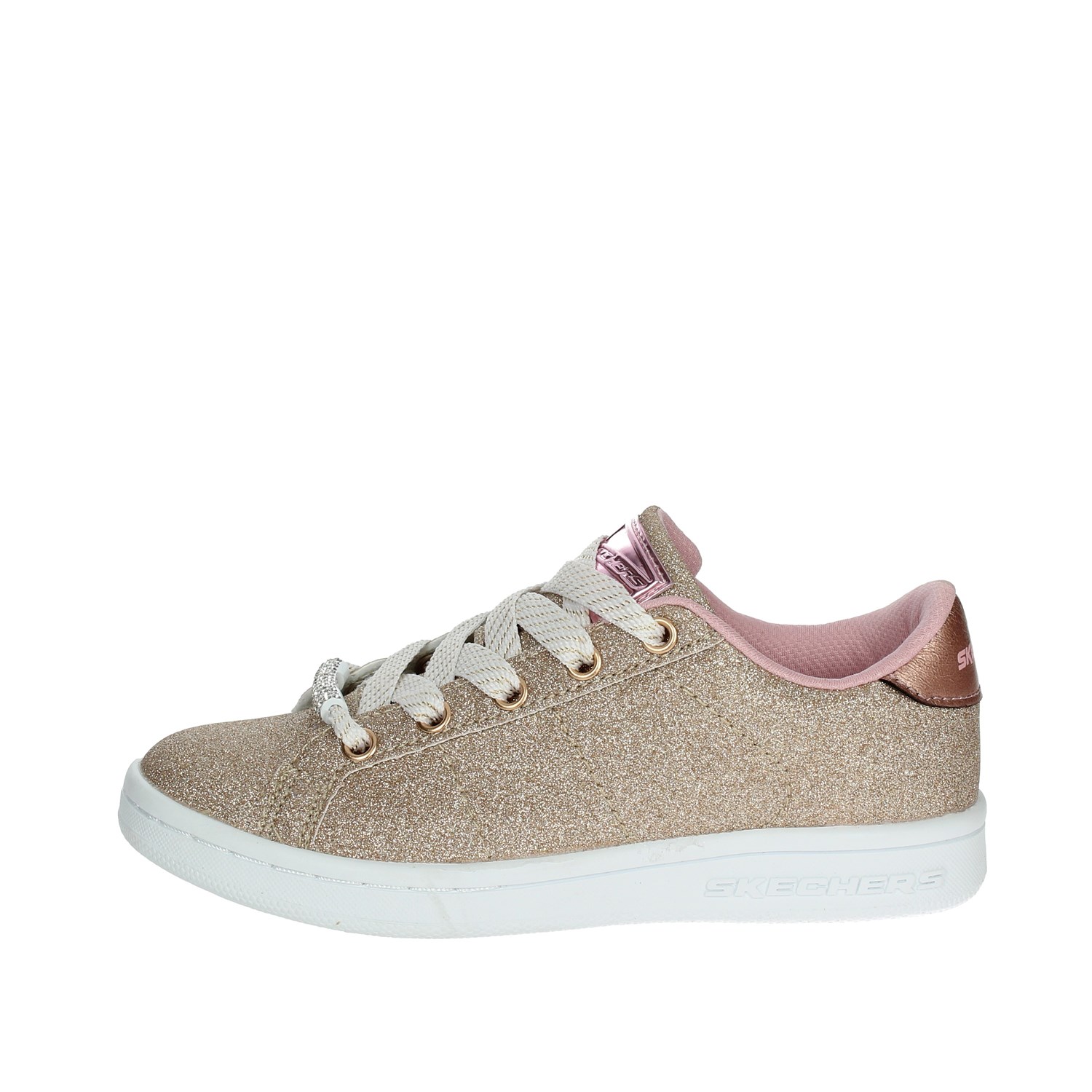 Skechers 84460L/GLD Gold Sneakers Niedrig Sneakers Gold Girl Spring/Summer 93bc11 Skechers 84460L/GLD Gold Sneakers Niedrig Sneakers Gold Girl Spring/Summer 93bc11
