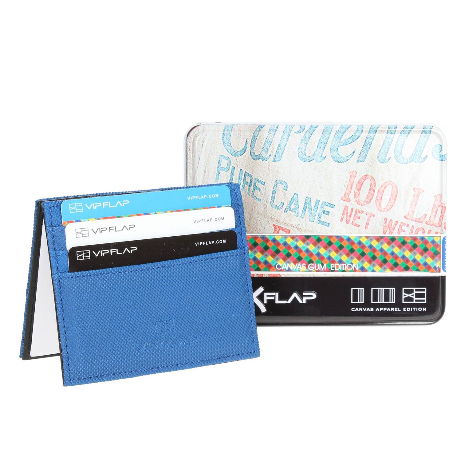 Vip Flap Card holders Light Blue Vip Flap Accessories Card holders Light Blue VIPGUM.BLU