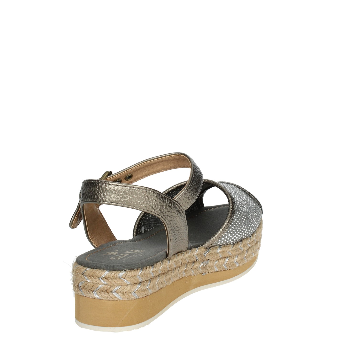 Shaka Platform Sandals Silver Shaka Shoes Platform Sandals Silver SL181511 W0004