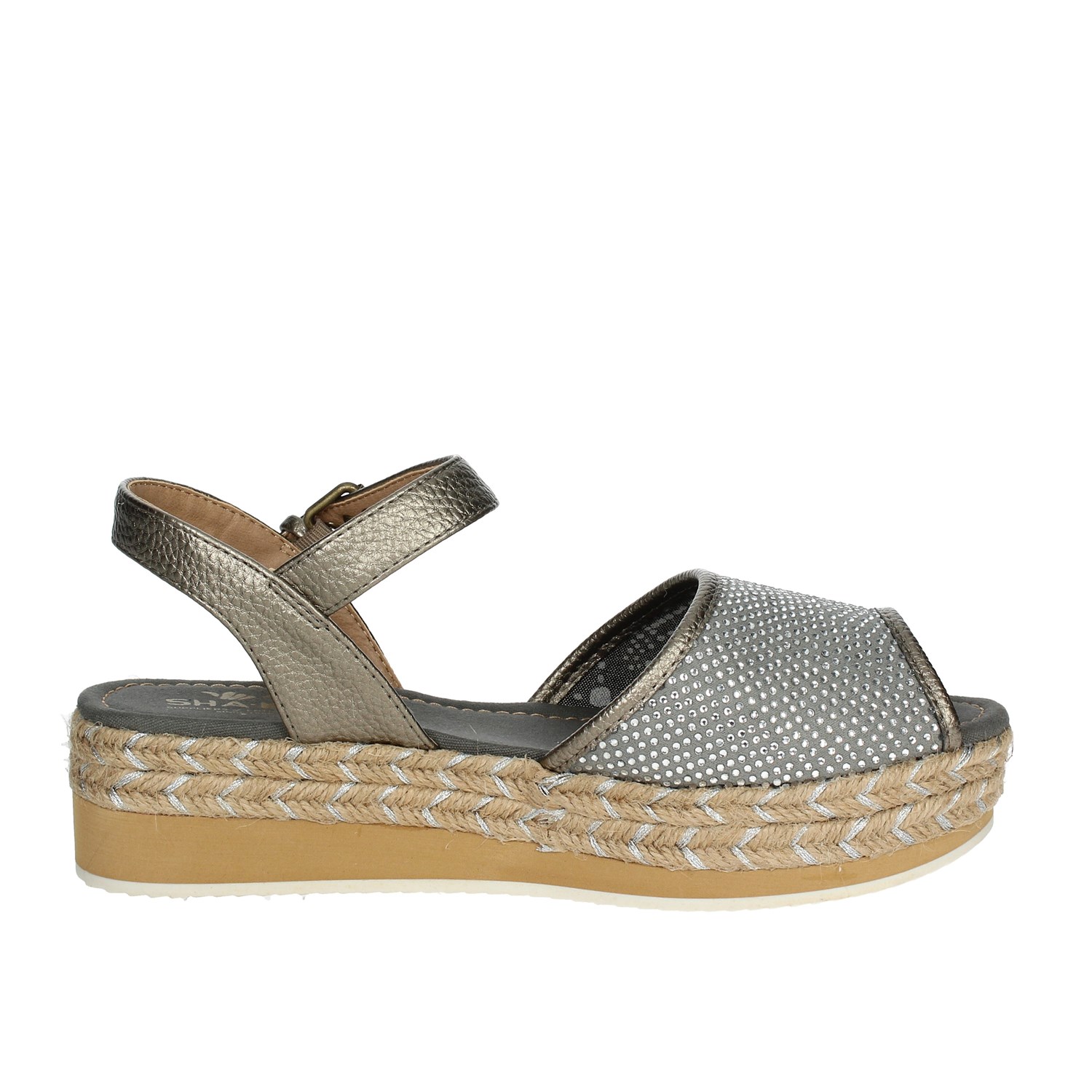 Shaka Platform Sandals Silver Shaka Shoes Platform Sandals Silver SL181511 W0004