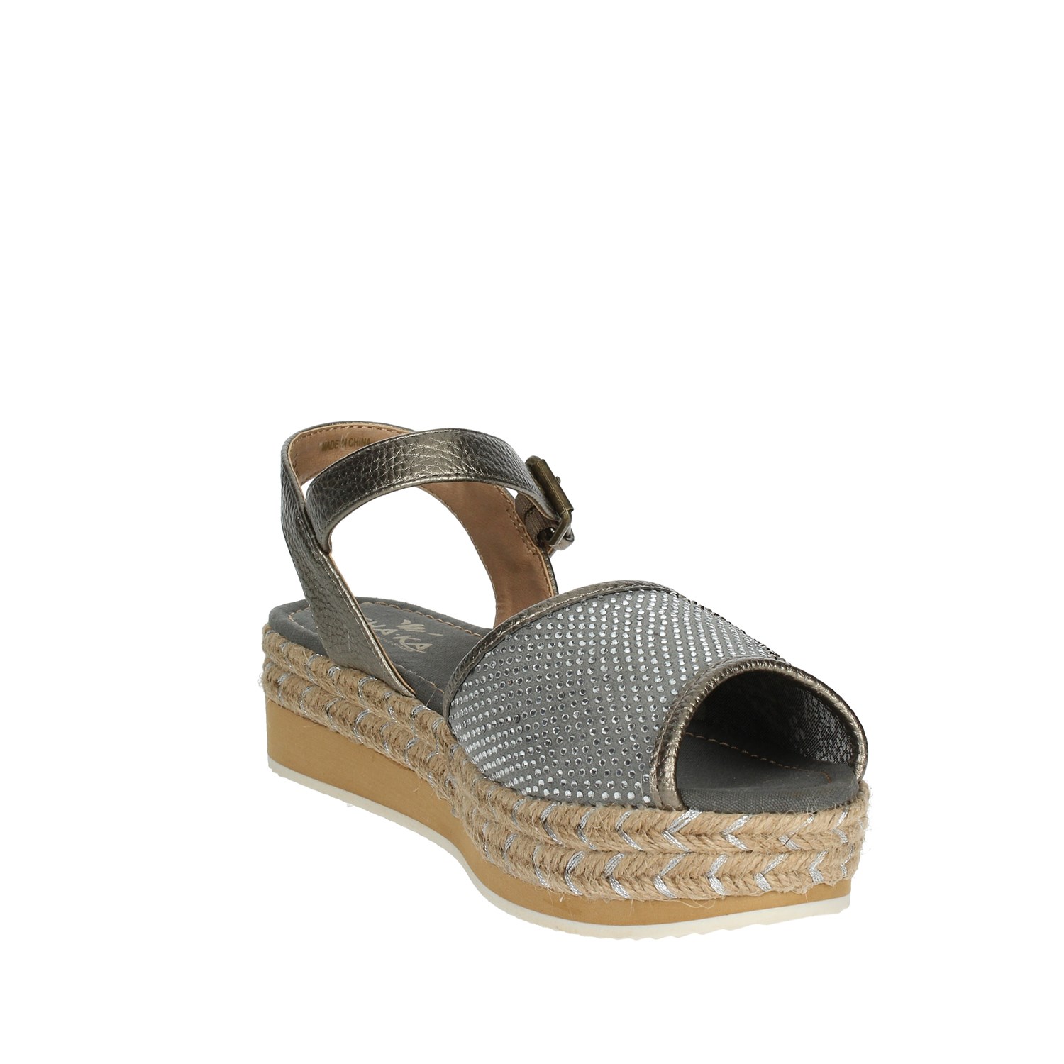 Shaka Platform Sandals Silver Shaka Shoes Platform Sandals Silver SL181511 W0004
